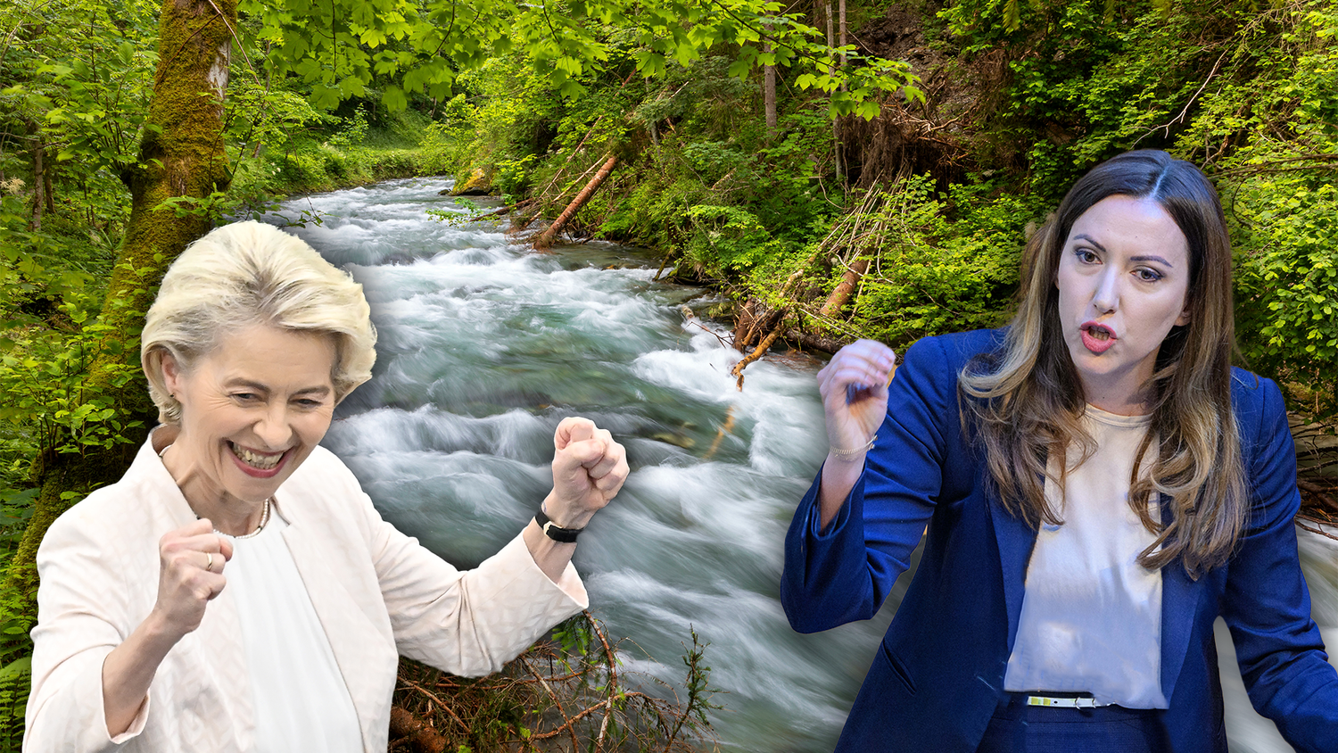 FPÖ-EU-Abgeordnete Petra Steger wittert in den Aussagen von EU-Kommissionspräsidentin Ursula von der Leyen eine Gefahr für Österreichs Wasser.