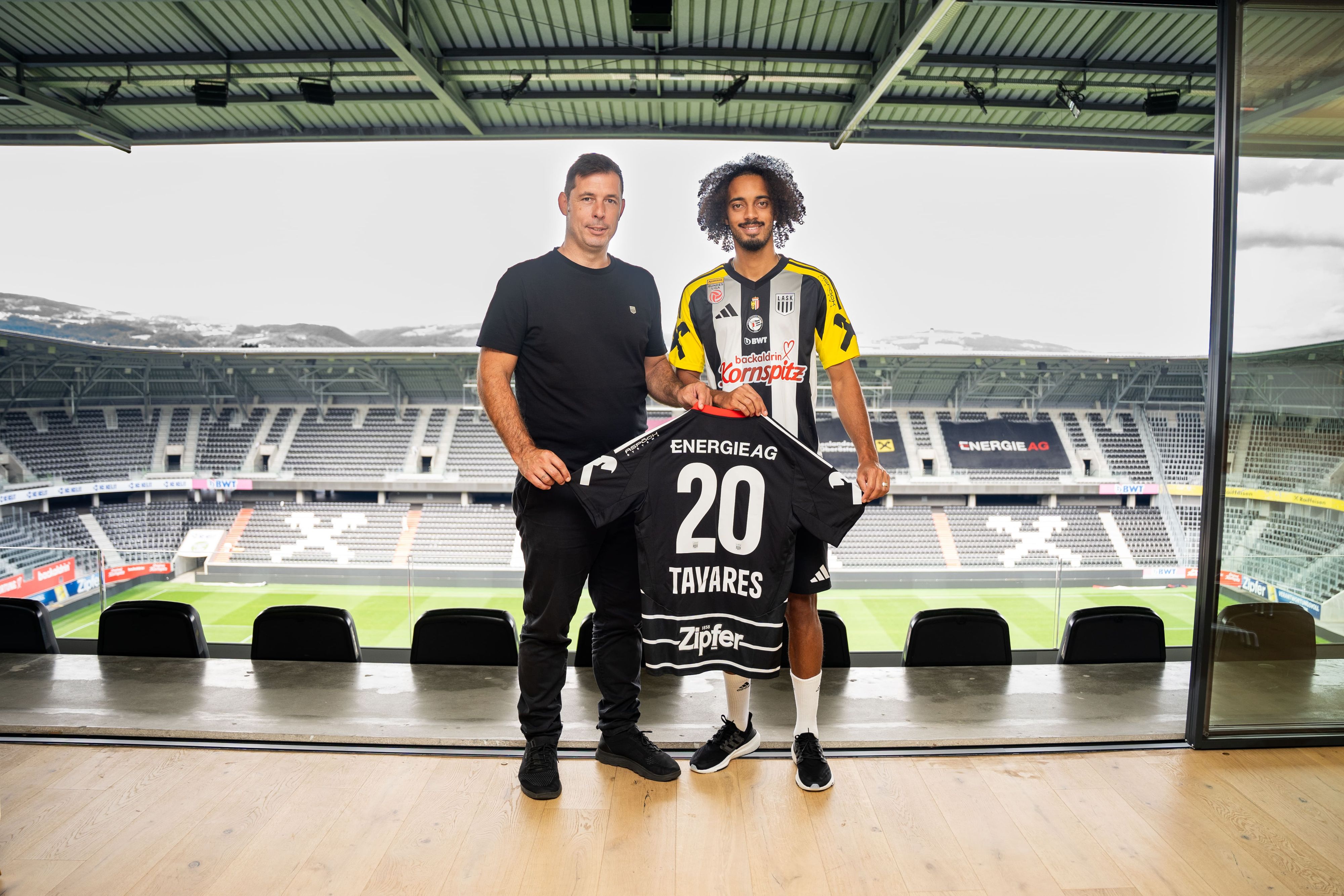 Der sechste Neuzugang des LASK: Tomas Tavares.