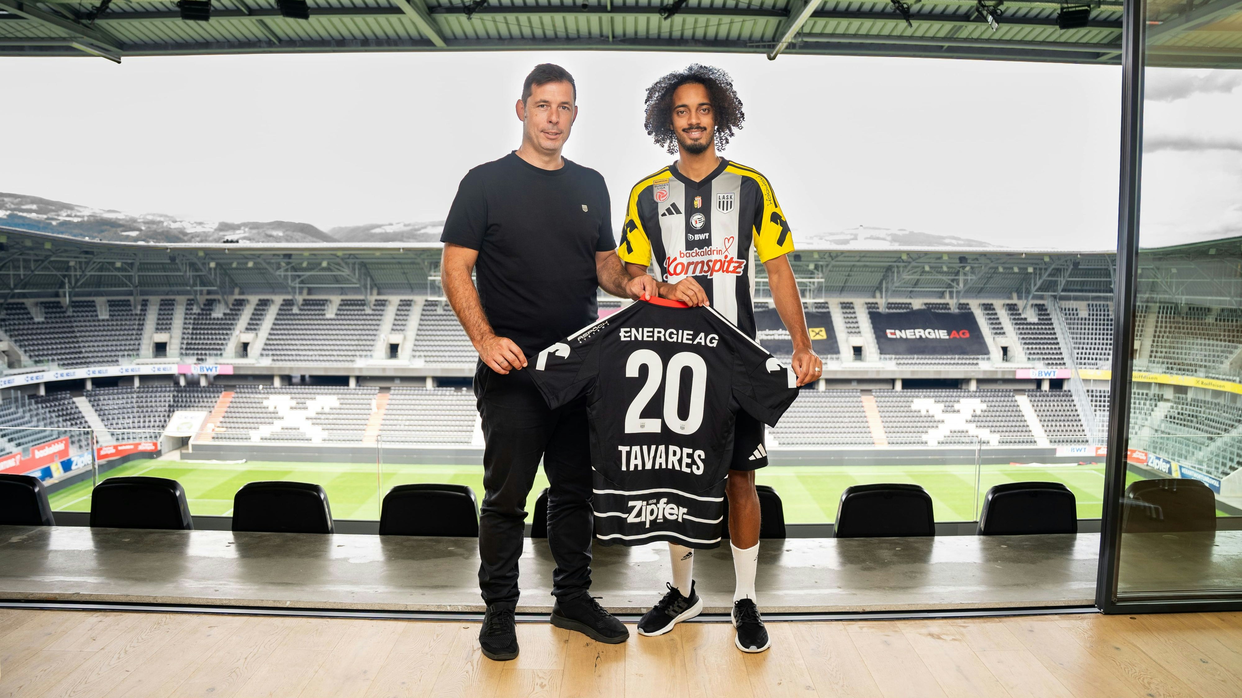 Der sechste Neuzugang des LASK: Tomas Tavares.