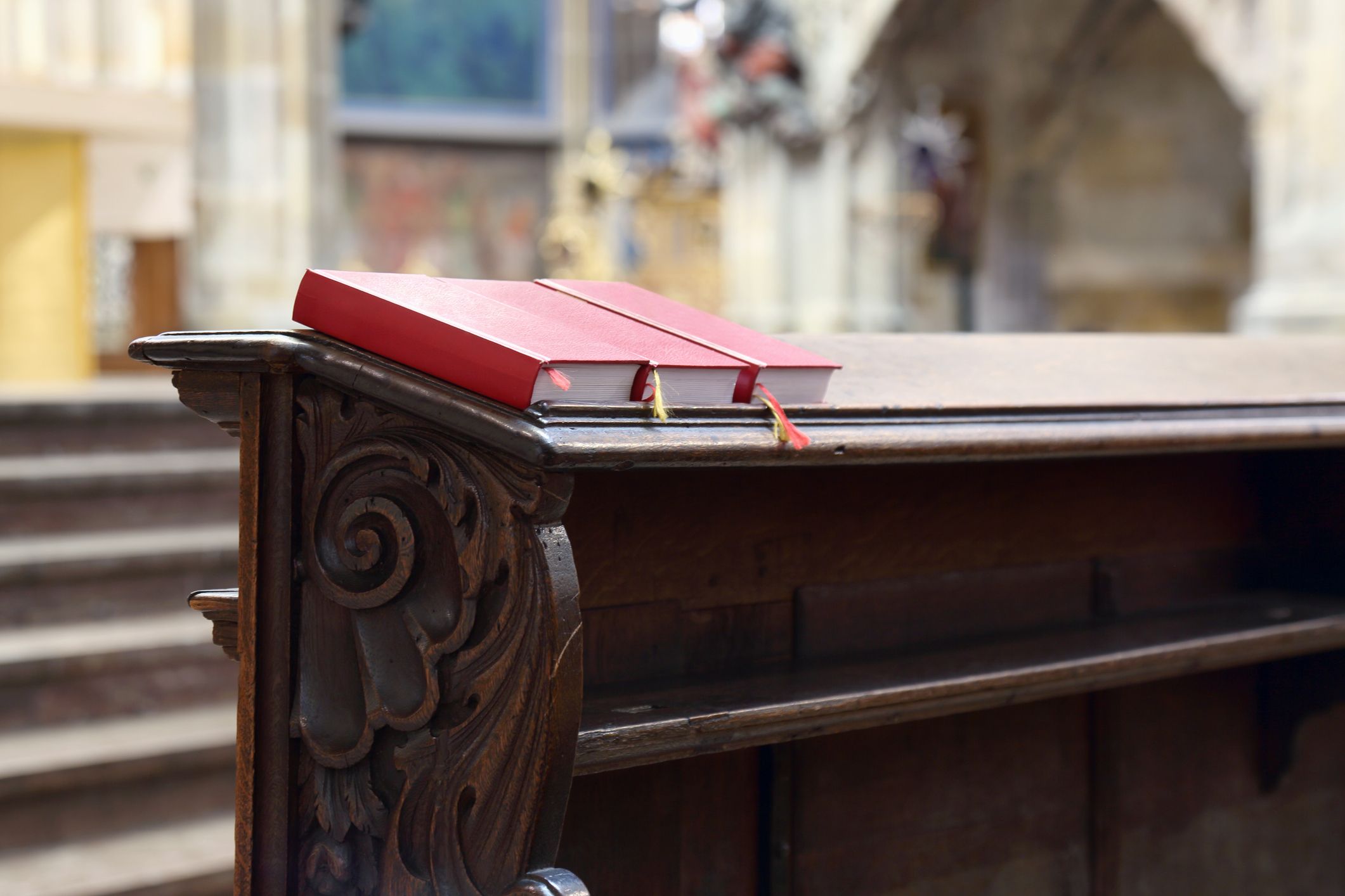 Symbolbild einer Kirche