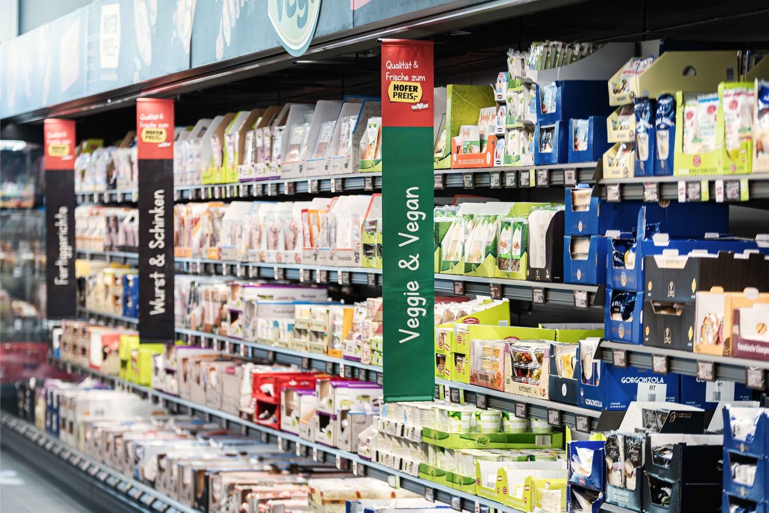 Bio-Produkte bei Hofer werden billiger.