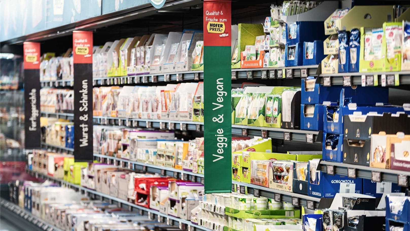 Supermarkt macht Dutzende Produkte bis zu 28 % billiger