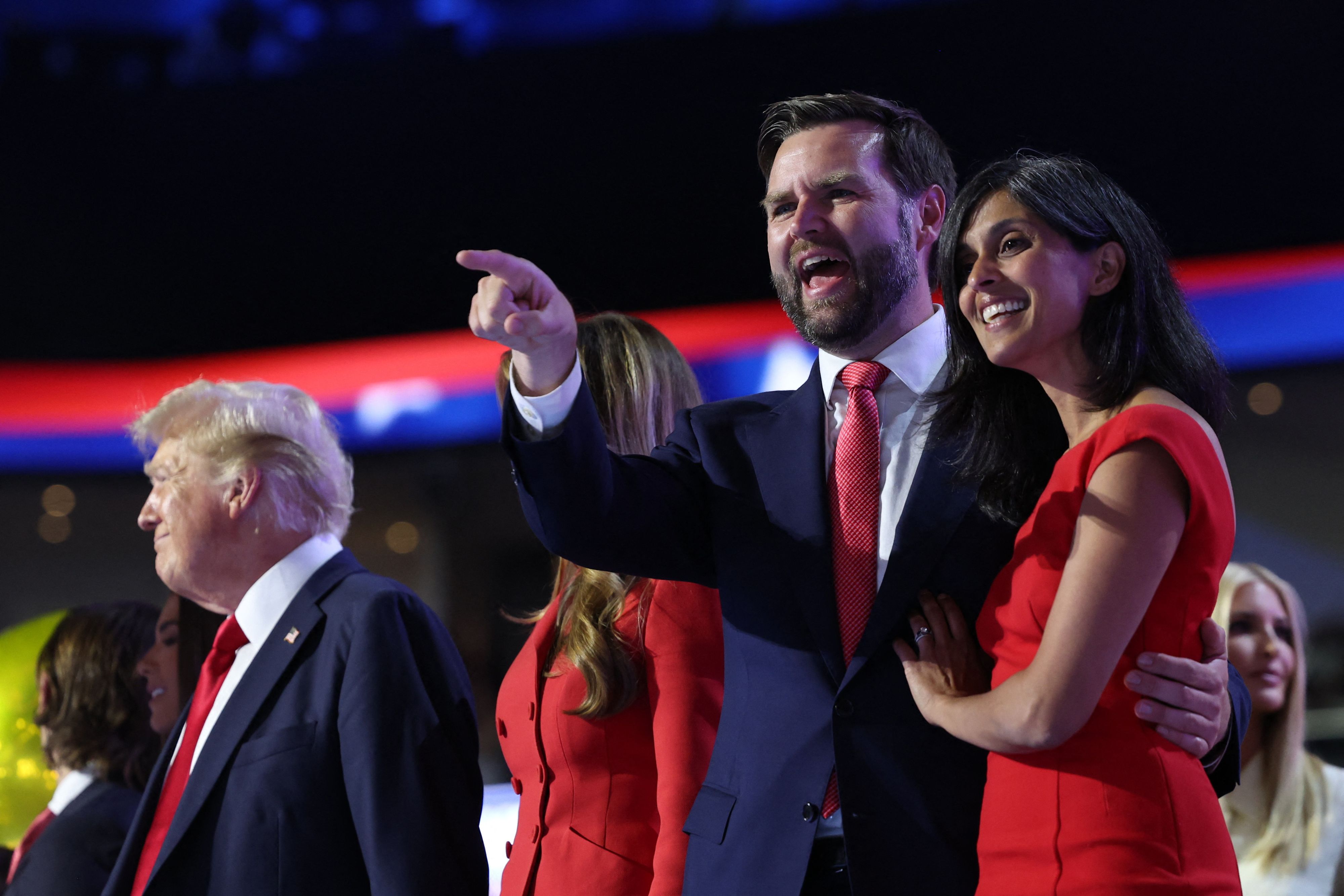 Sie ist eine erfolgreiche Juristin – und die Ehefrau des republikanischen Vize-Kandidaten J.D. Vance. Nun wurde Usha Vance zur Zielscheibe weißer Rassisten und Trolls der extremen rechten Szene in den USA.