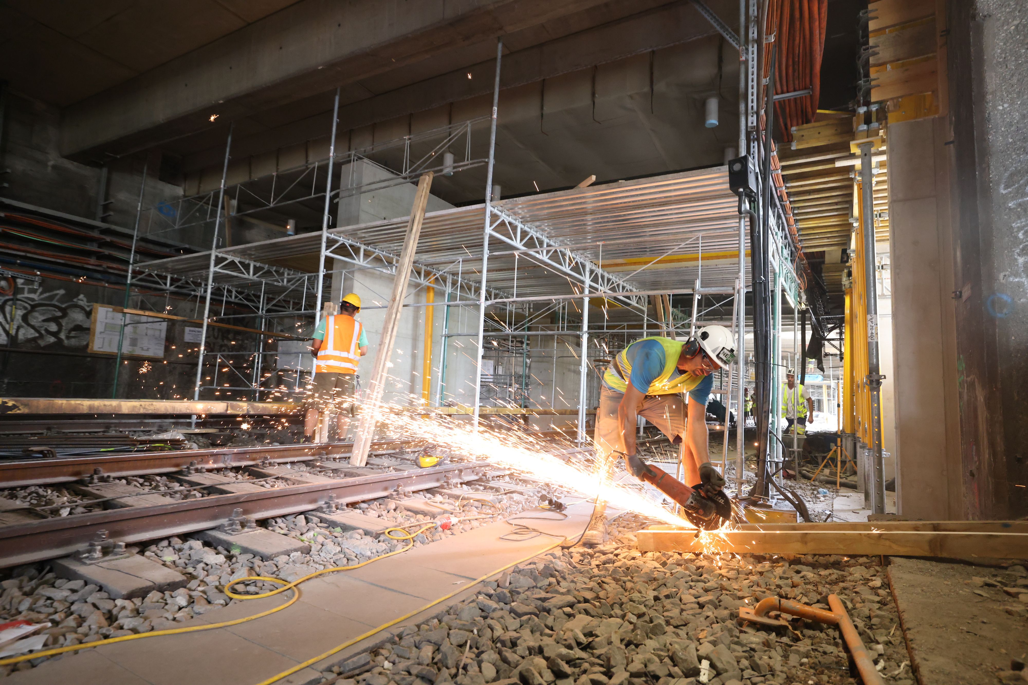 U4-Tunnel-Arbeiten nahe Schwedenplatz