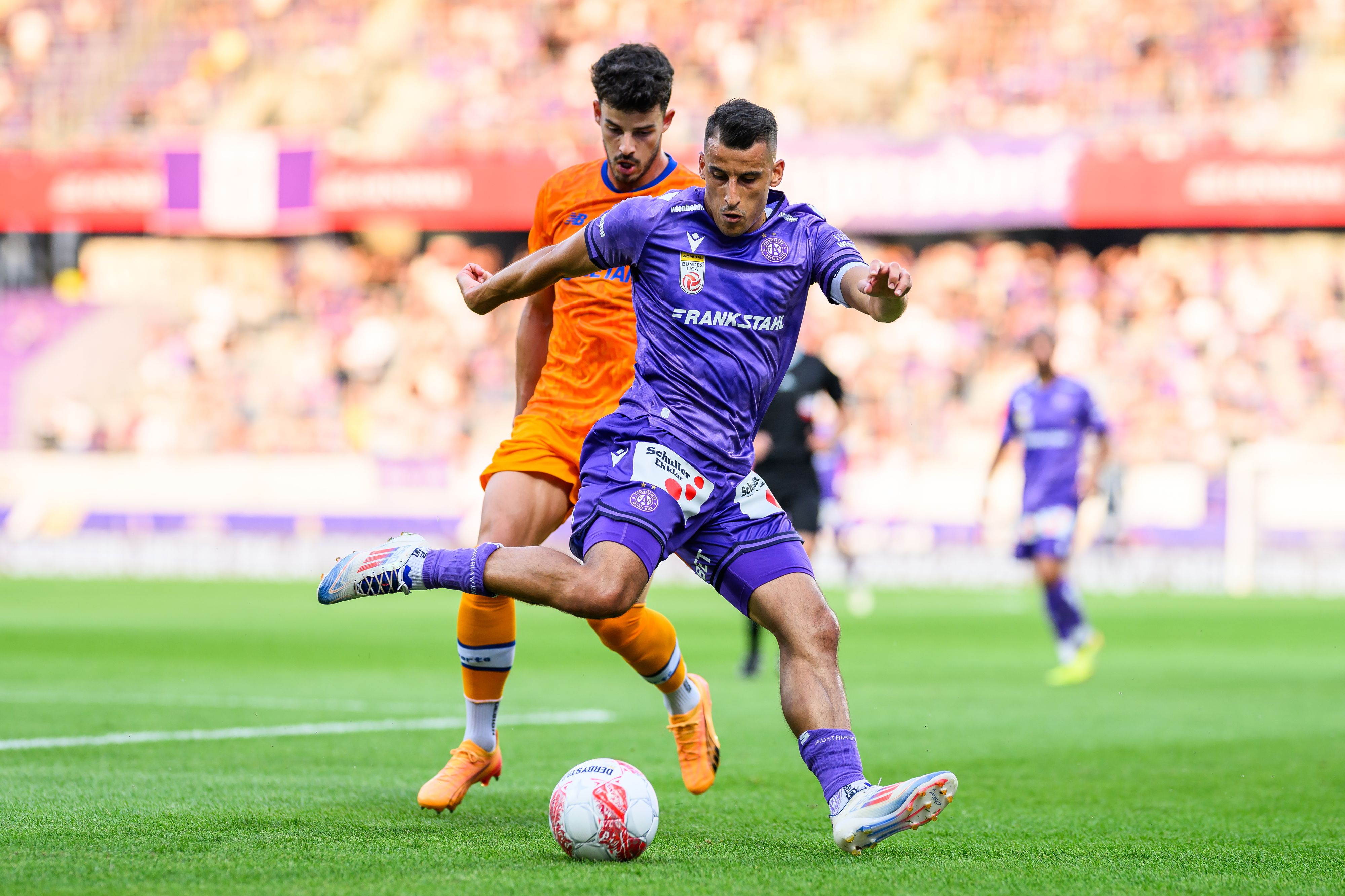 Manfred Fischer und die Austria müssen auswärts nach Finnland.