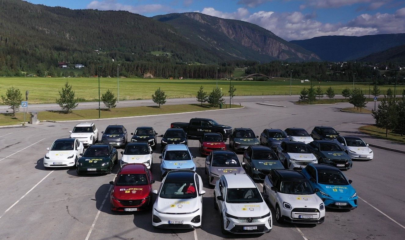 Anfang Juni fand der große Reichweitentest für Elektroautos statt. Gestartet wurde in Oslo.