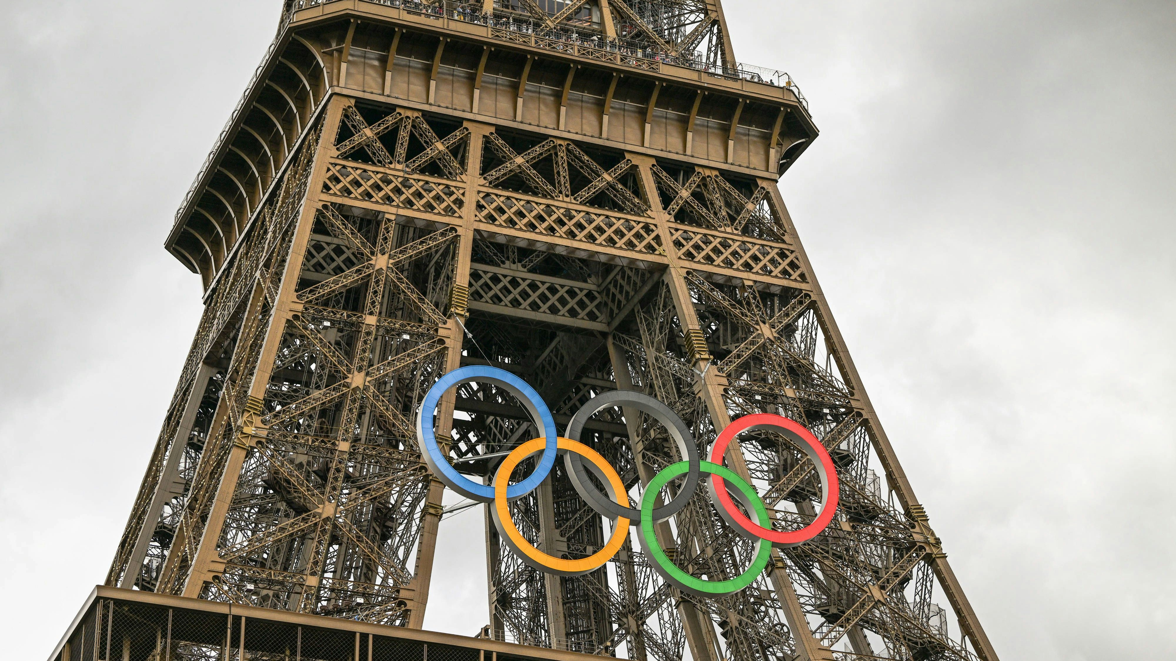 Paris ist bereit für Olympia