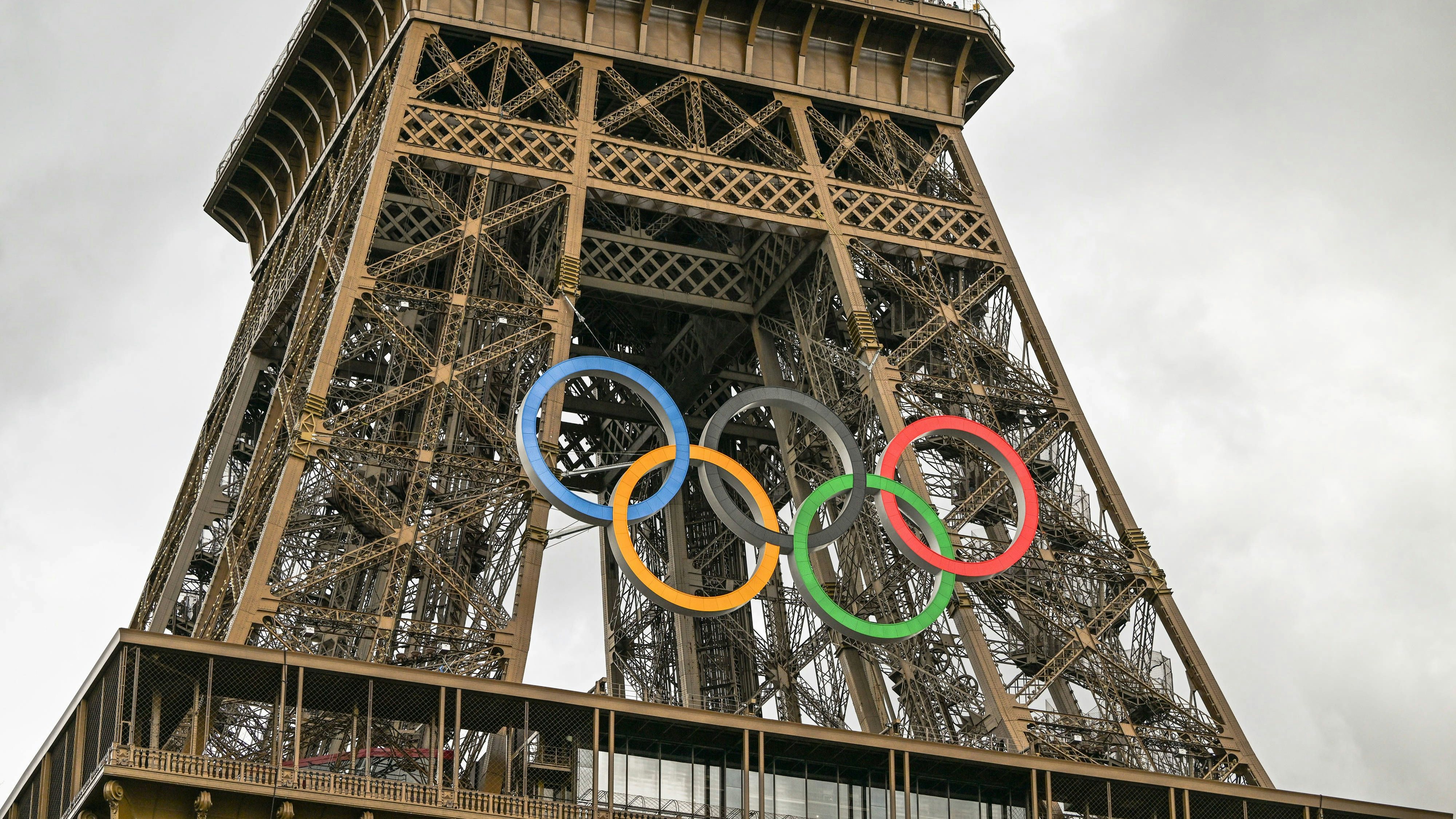 Paris ist bereit für Olympia