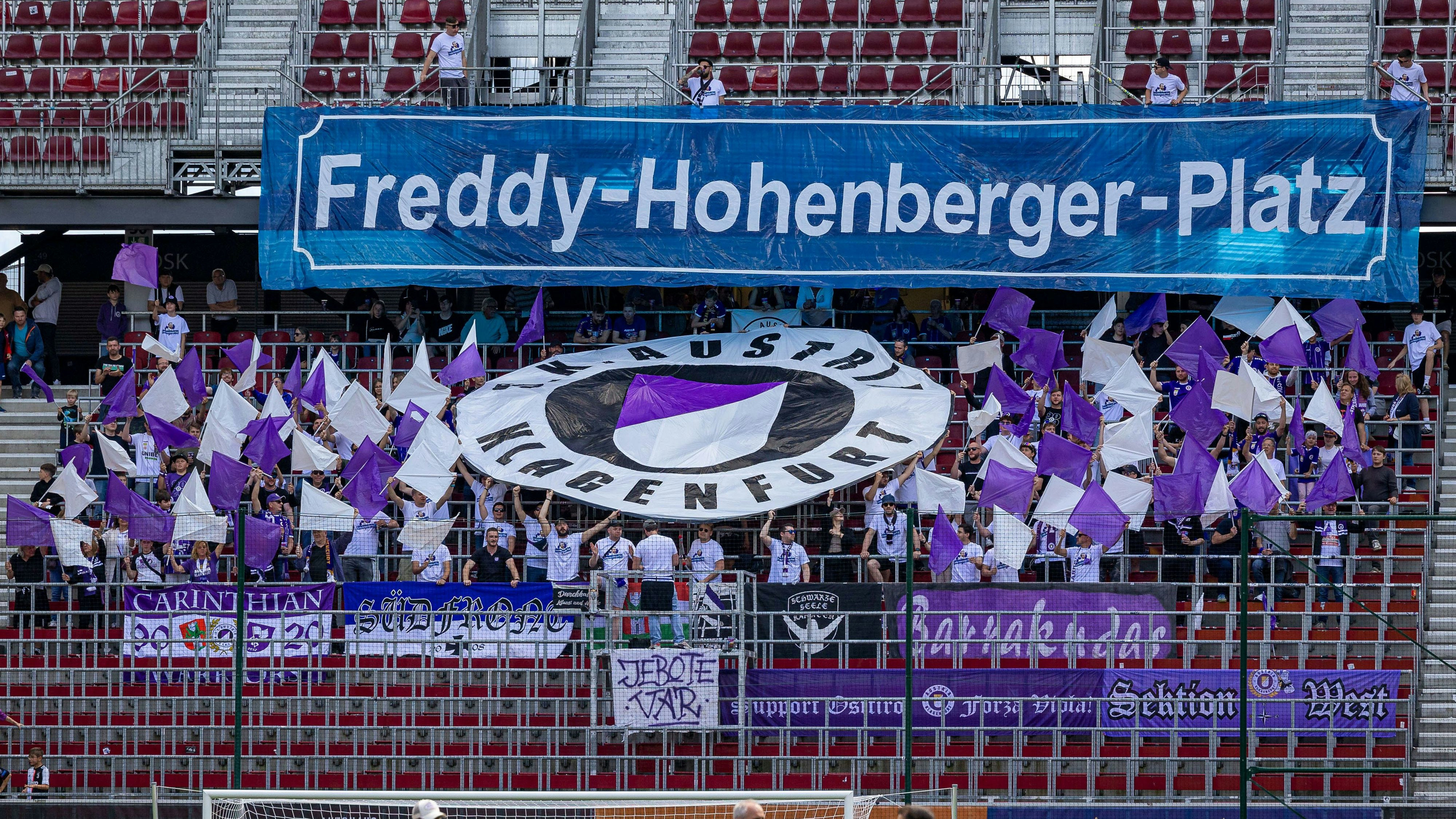 Die Fans von Austria Klagenfurt mit Abo können sich freuen.