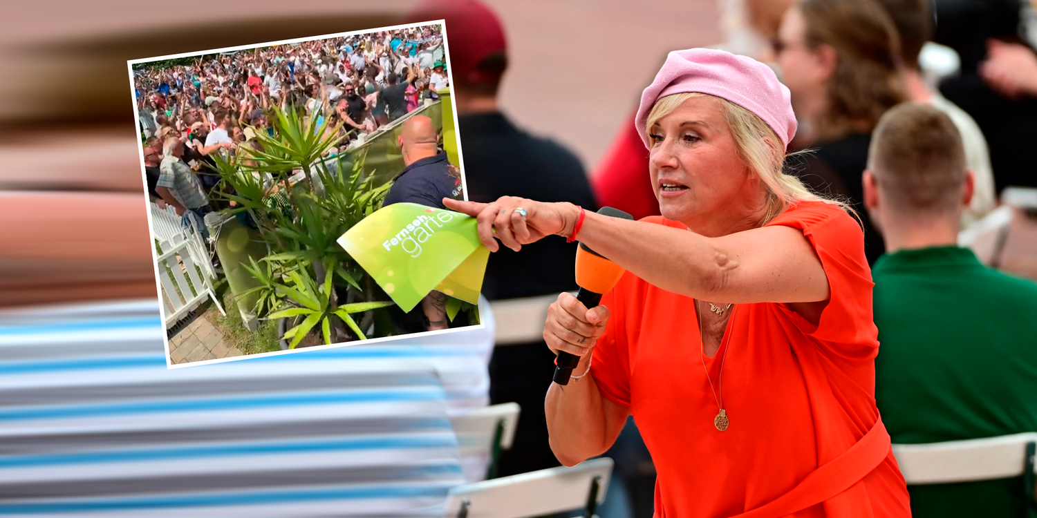 Kiewel und ihr Team waren überfordert.