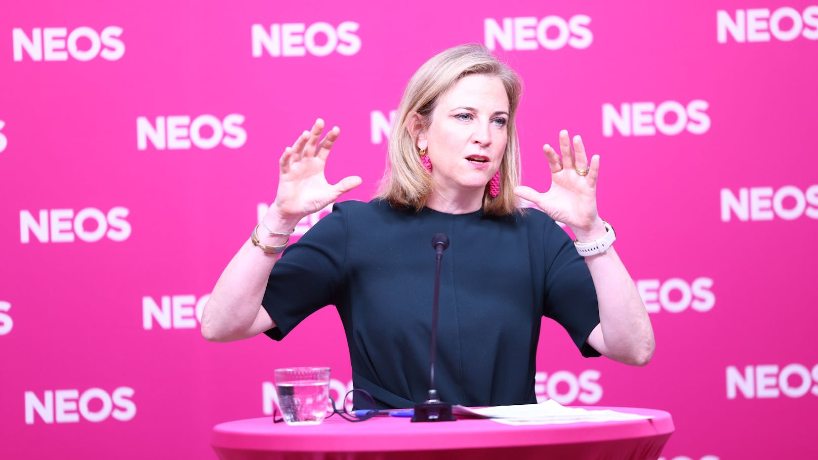 "Gut vorbereitet": NEOS will mit Reformgruppen regieren