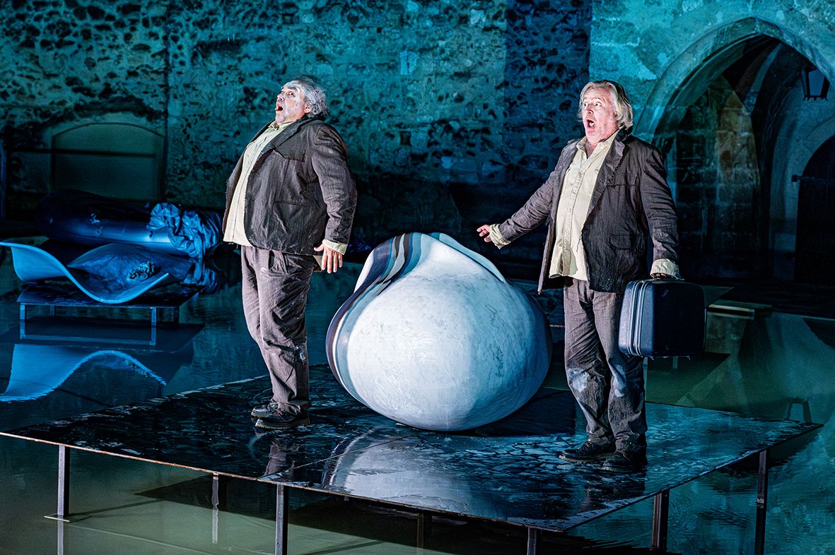 Gregor Seberg bei den Sommerspielen in Perchtoldsdorf