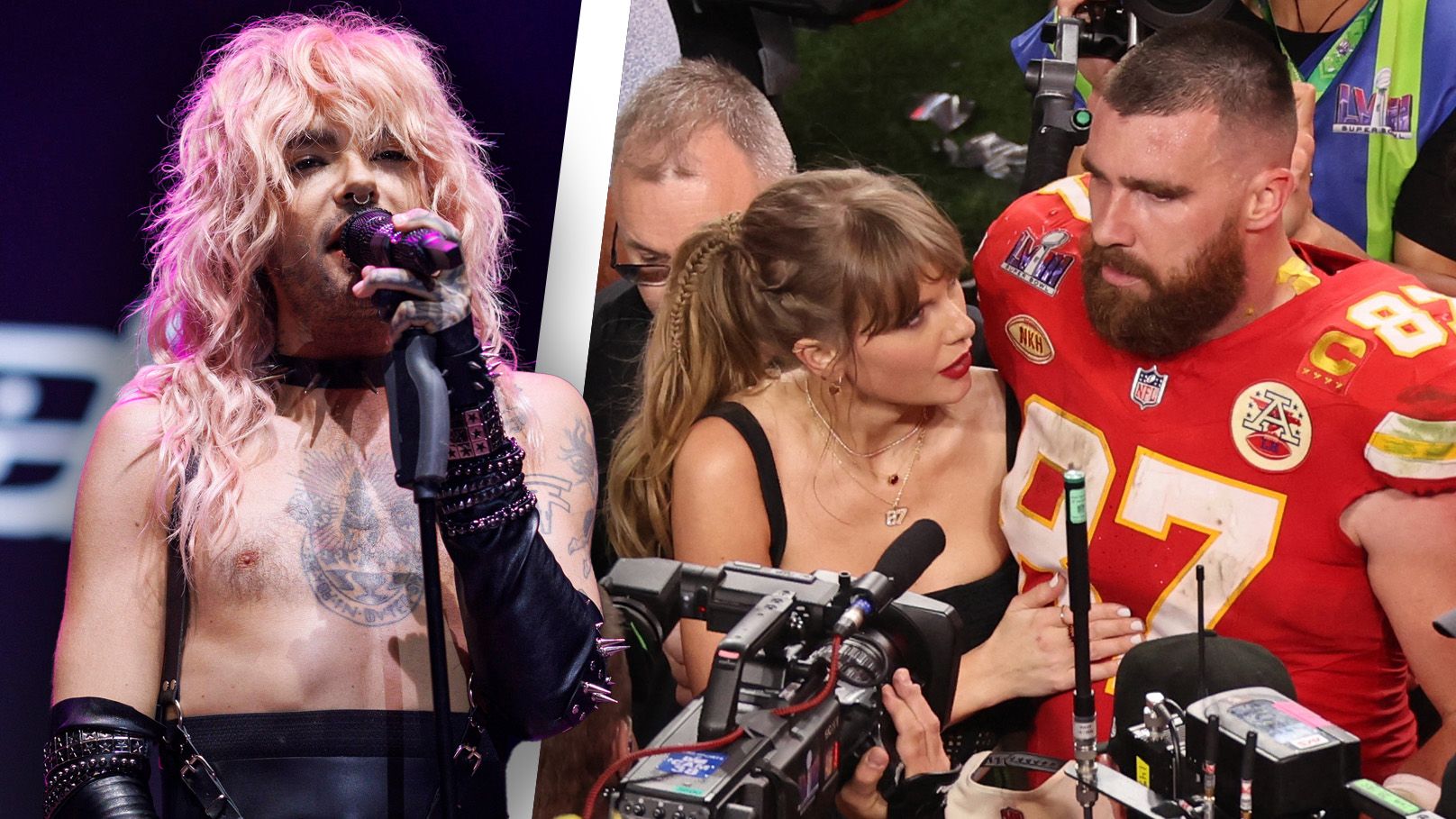 Bill Kaulitz will sich Taylor Swifts Mann Travis Kelce angeln.