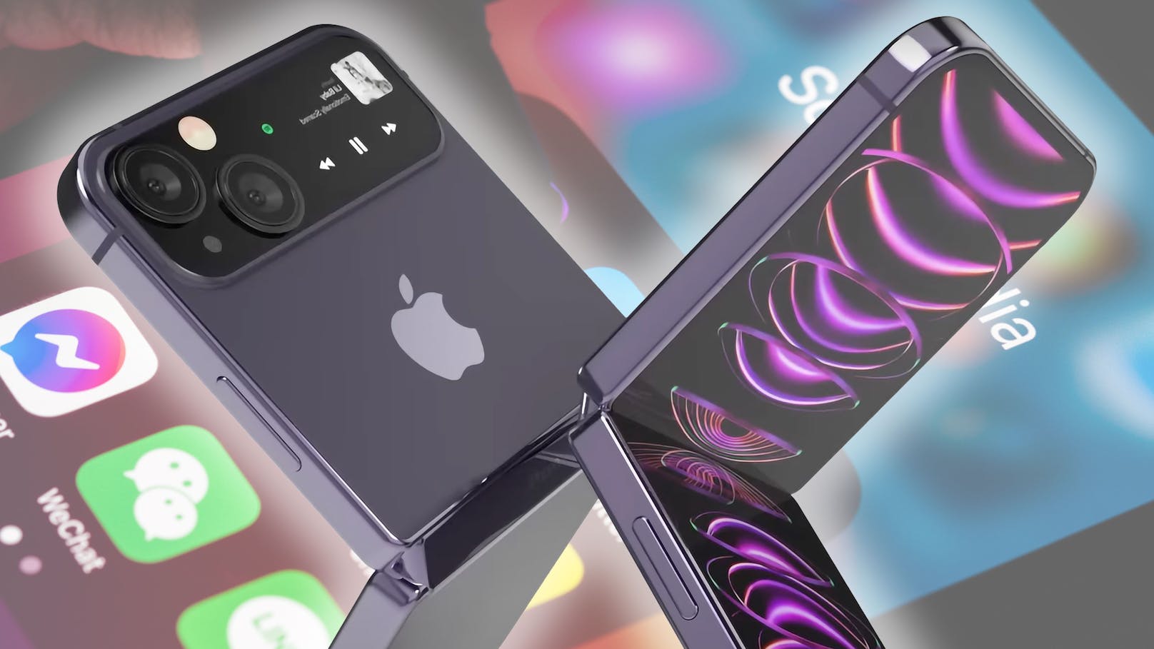 Apple zum Knicken – faltbares iPhone soll 2026 kommen