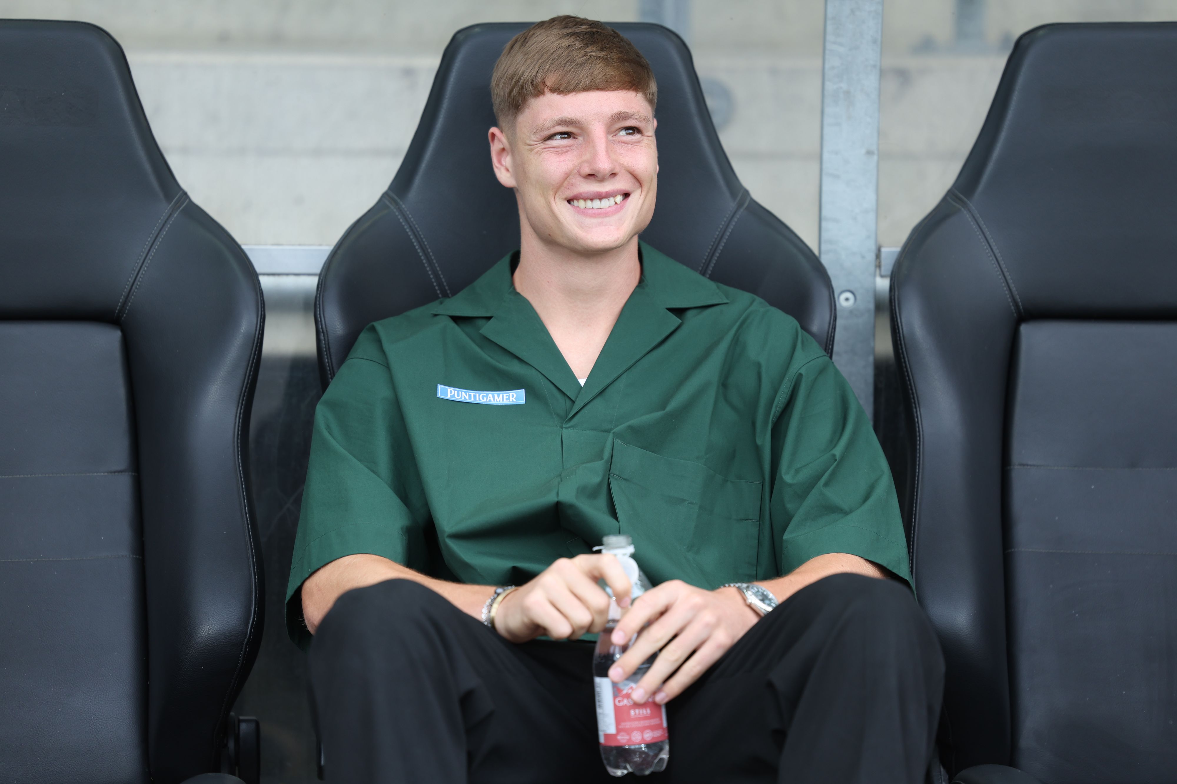 Alexander Prass steht beim FC Bologna hoch im Kurs.