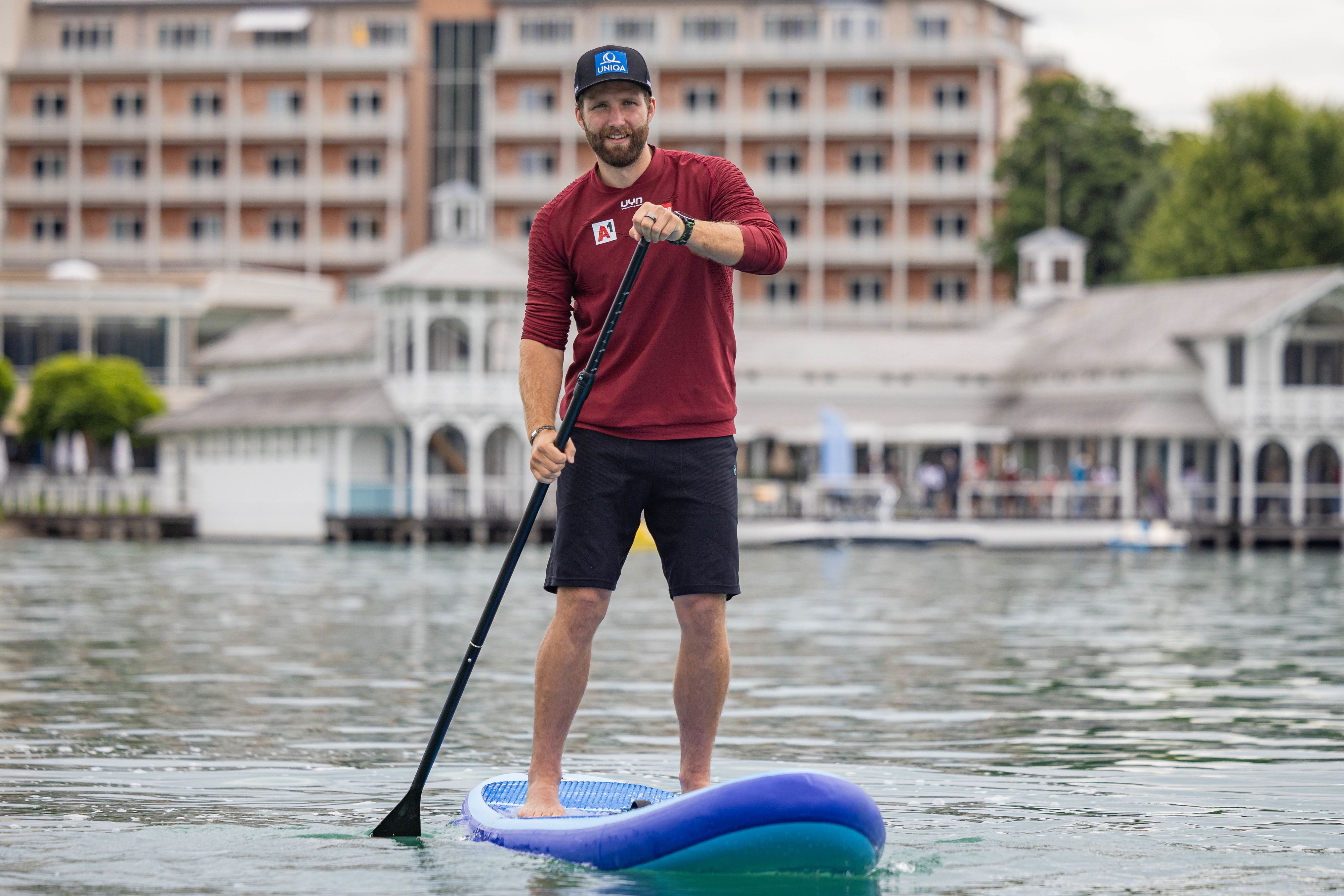 Marco Schwarz arbeitet seit sieben Monaten an seinem Comeback.