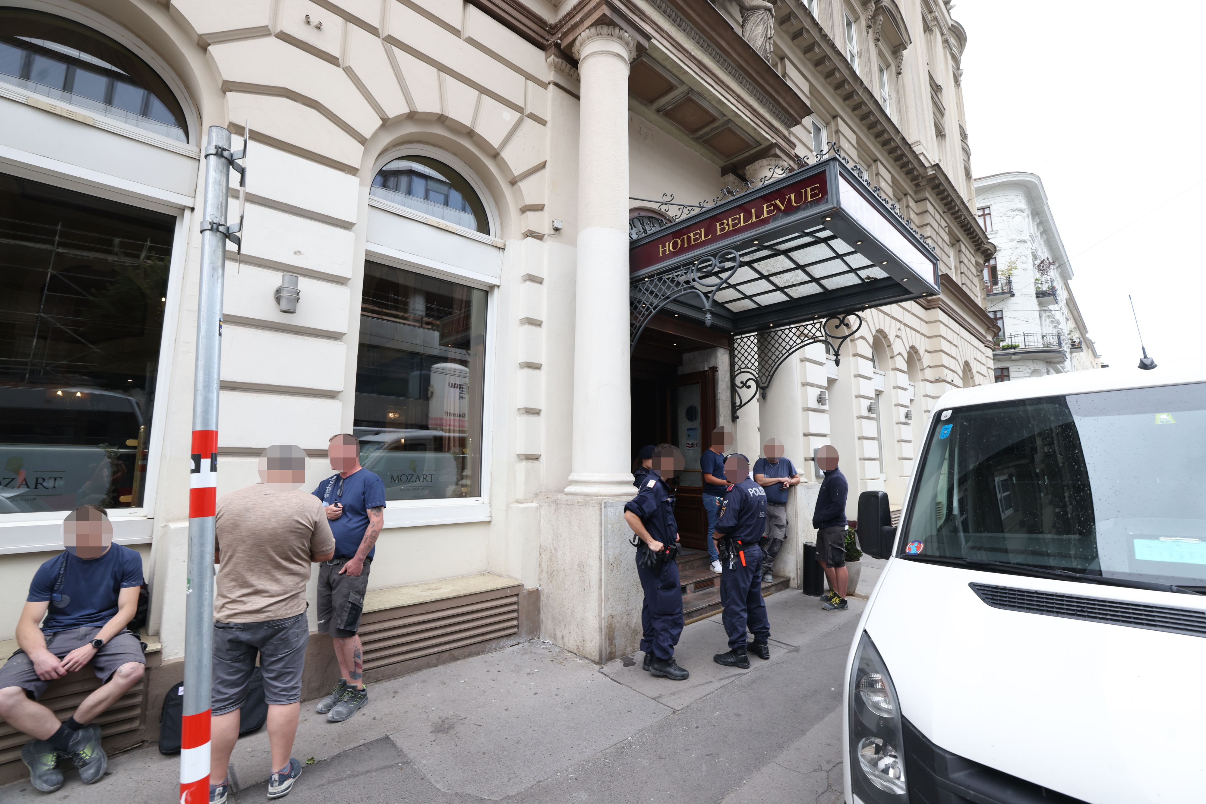 In diesem Hotel ereignete sich die schreckliche Tat.