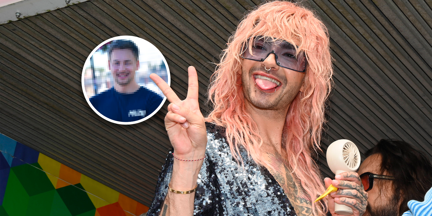 Bill Kaulitz mit seinem neuen Gspusi.