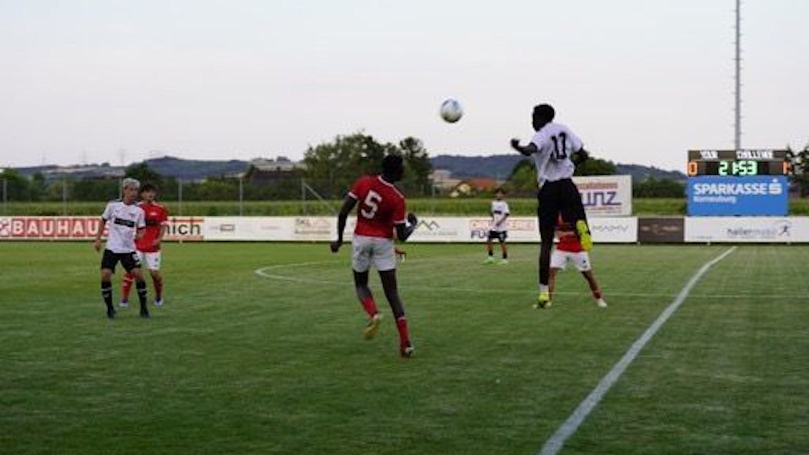 Am Sportplatz des SK Korneuburg fand von Montag bis Donnerstag (15. bis 18. Juli) die "<a rel="nofollow" href="https://www.instagram.com/your.challange?igsh=bHRkNDI0dTdlemkw">Your Challenge"</a> statt.