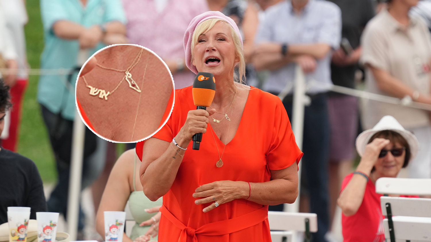 Kiewel darf diese Kette nicht mehr tragen.