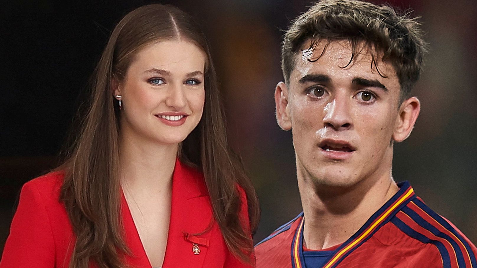 Haben Leonor und Gavi etwas am Laufen?