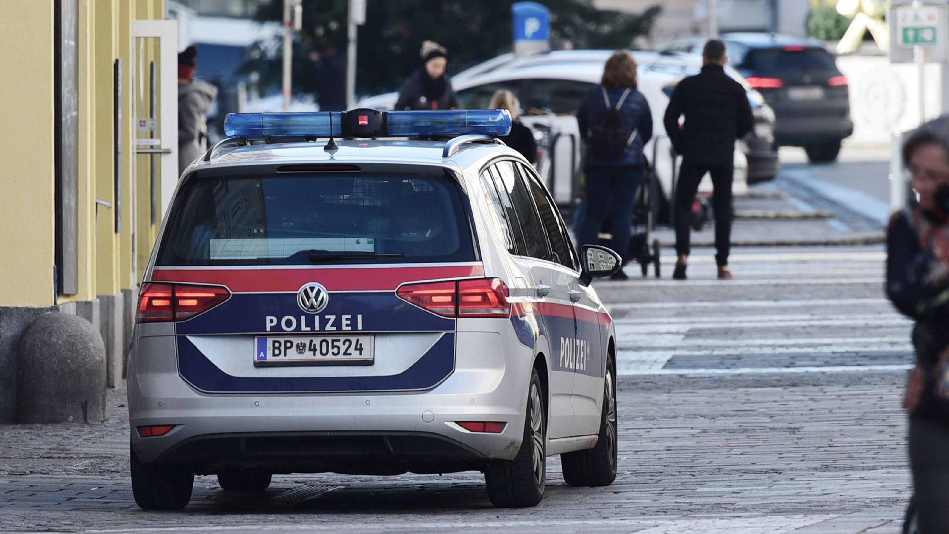 Die Wiener Polizei hat die Ermittlungen übernommen. (Symbolbild)