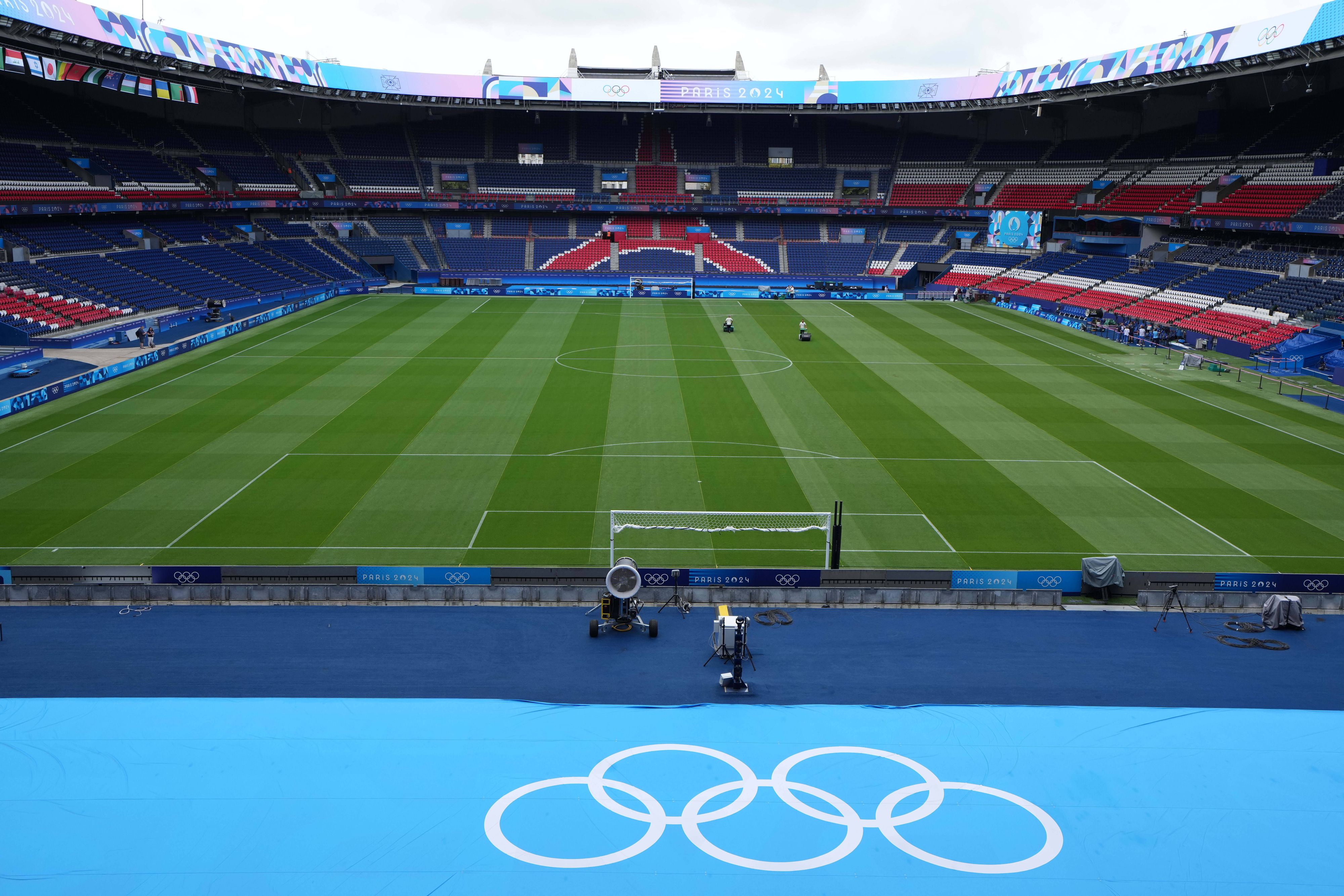 Der Prinzenpark von Paris.