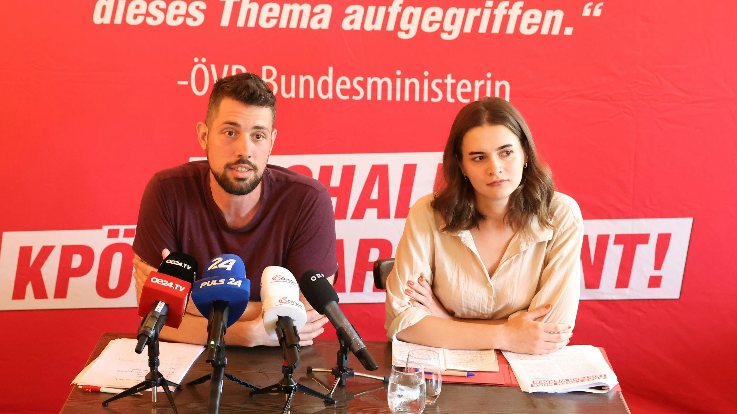 Heute.at - Mindestlohn, Preisdeckel: Das steht im KPÖ-Wahlprogramm