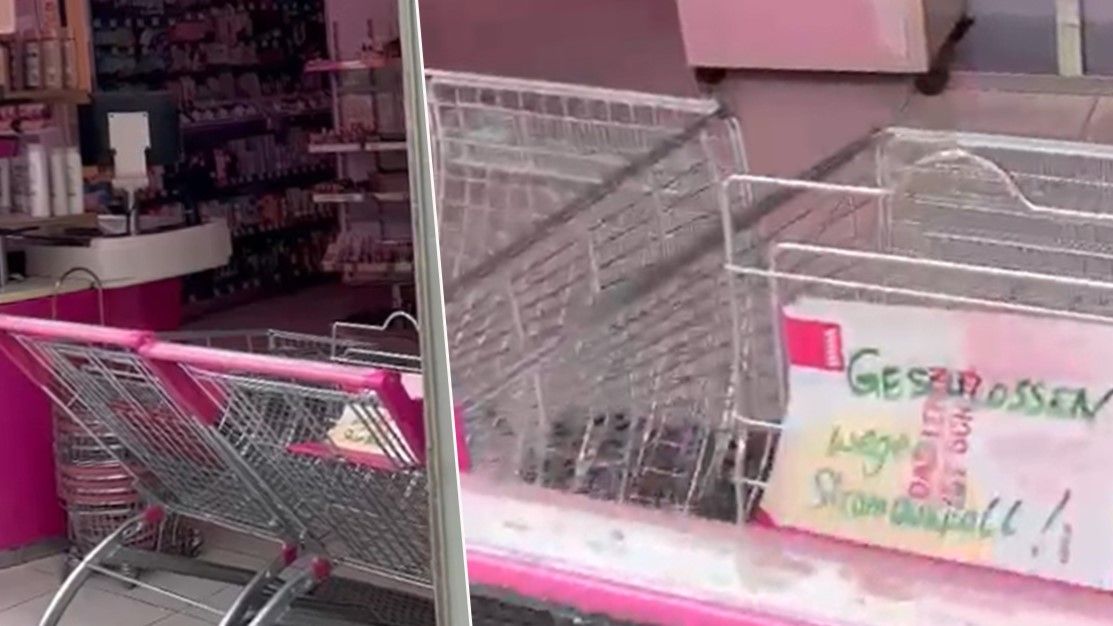 Einkaufen war in Wien-Neubau am Mittwoch für über eine halbe Stunde nicht möglich.