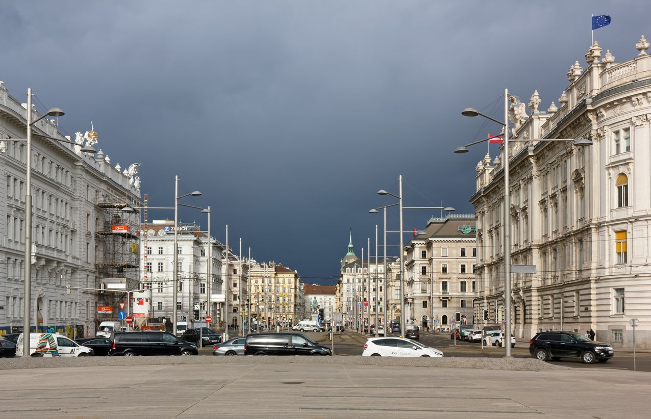 Schwere Unwetter steuern am Mittwochnachmittag auf Wien zu. (Symbolbild)