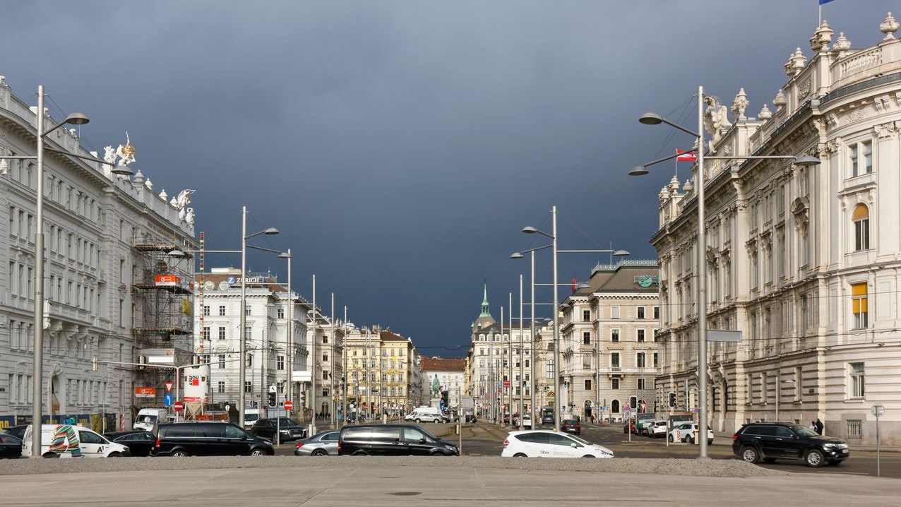 Heute.at - Hagel, Starkregen – Gewitterzellen steuern auf Wien zu