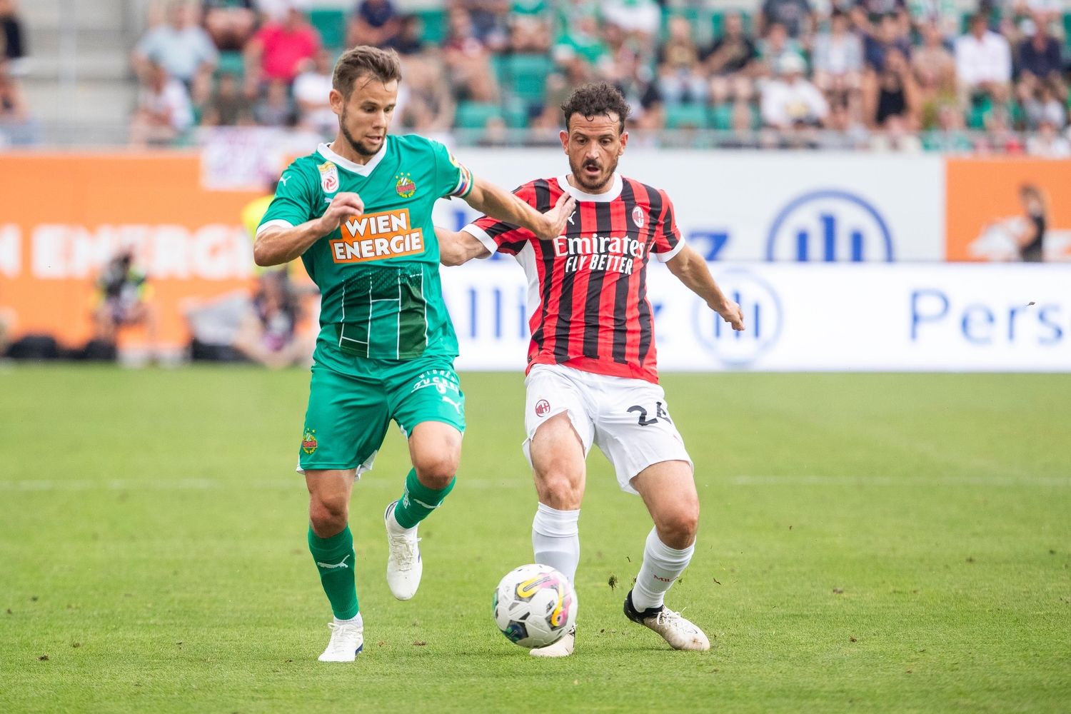 Louis Schaub fällt aus.