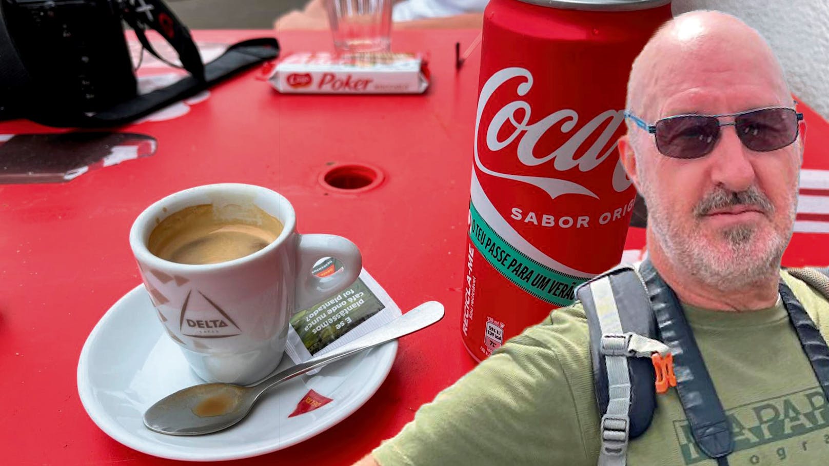 "Unfassbar": Mann zahlt nur 1,60€ für Espresso und Cola