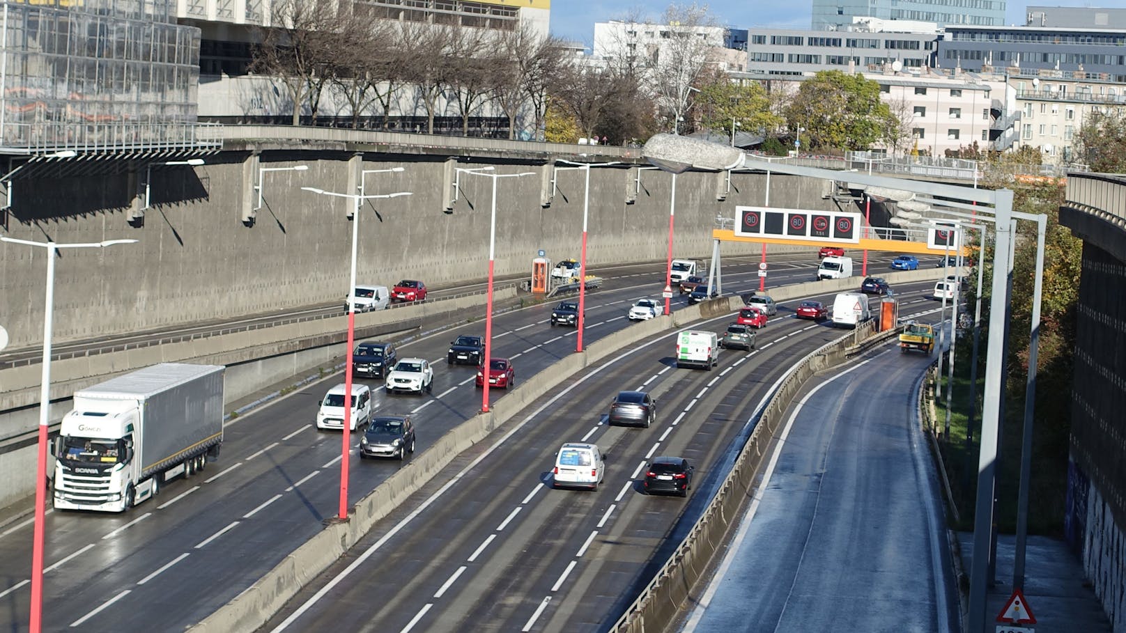 Stau in Wien! Diese Strecke ist nun wochenlang gesperrt