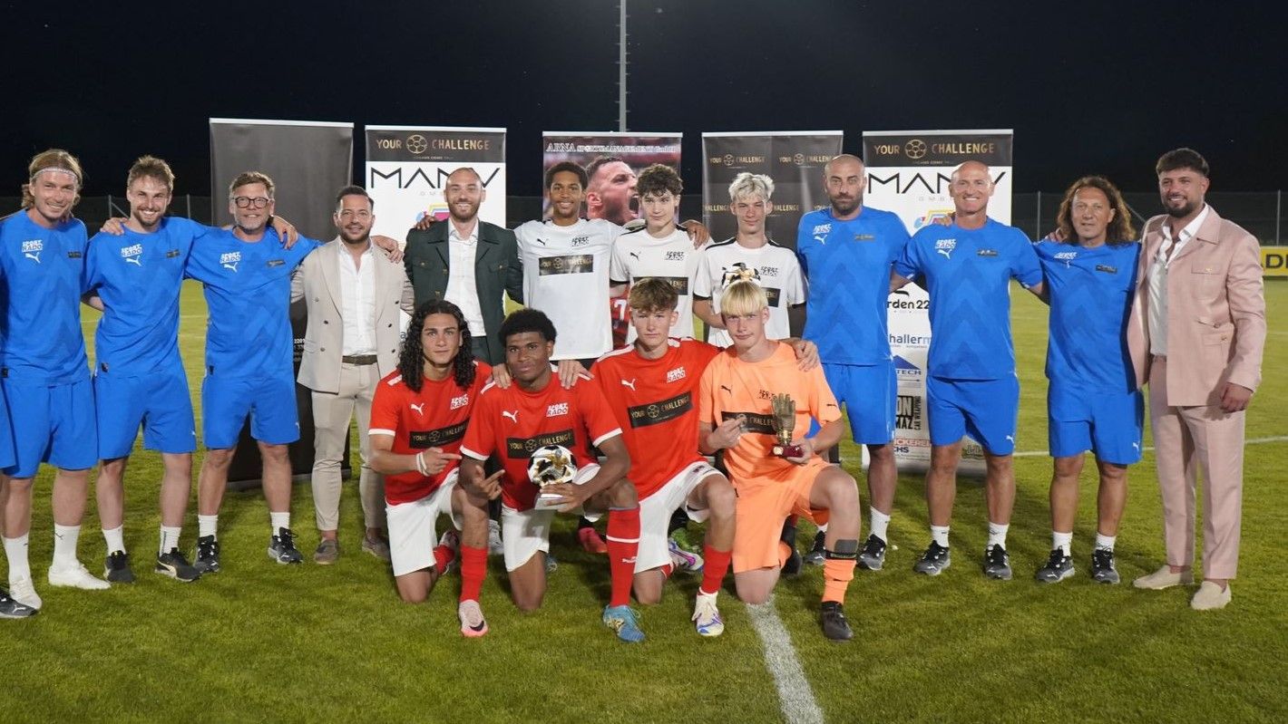 Die Talente-Veranstaltung in Korneuburg (Niederösterreich) zauberte vielen jungen Fußballern ein Lächeln ins Gesicht.