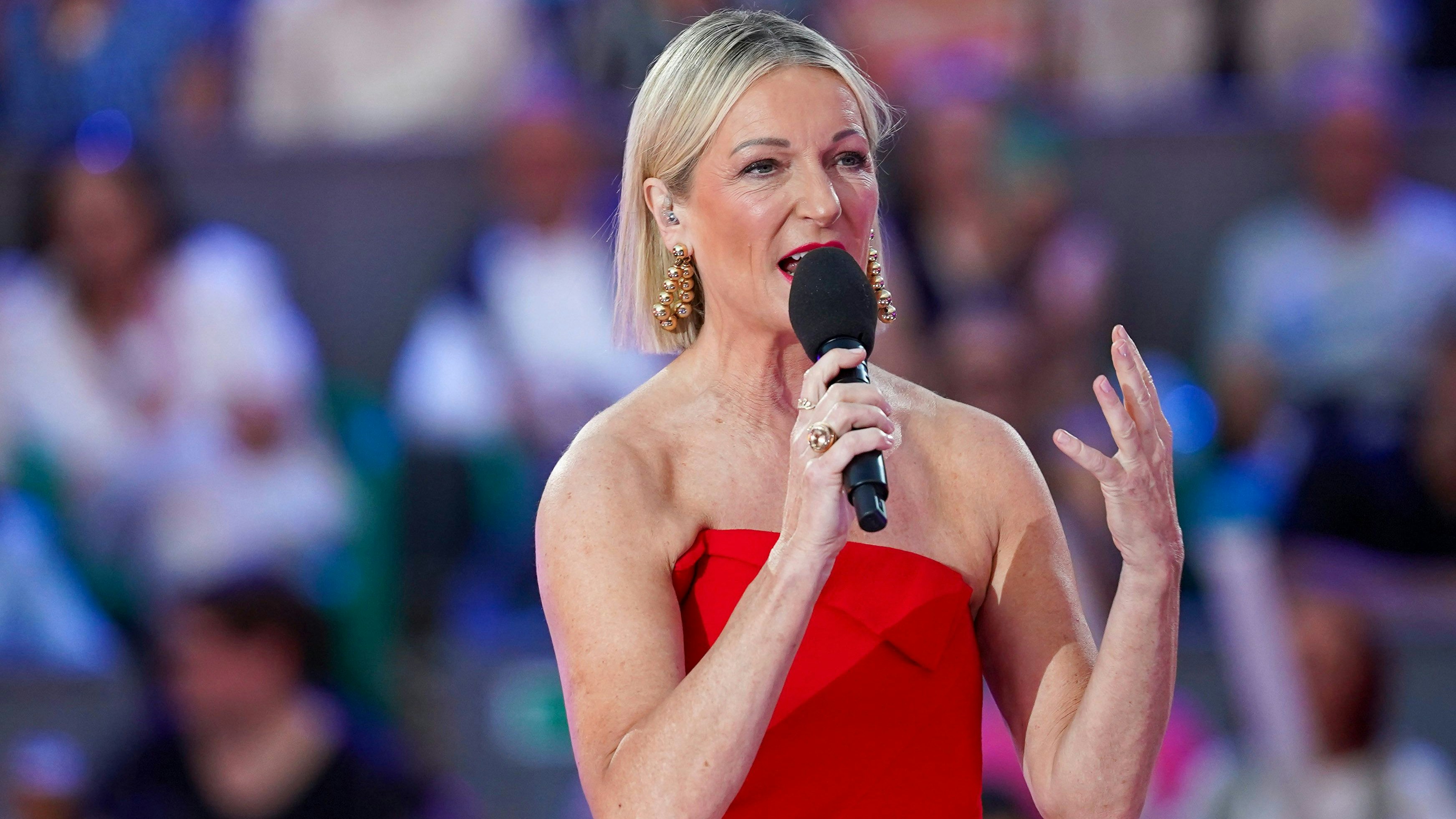 Kabarettistin Monika Gruber: Auftritt bei Kurz