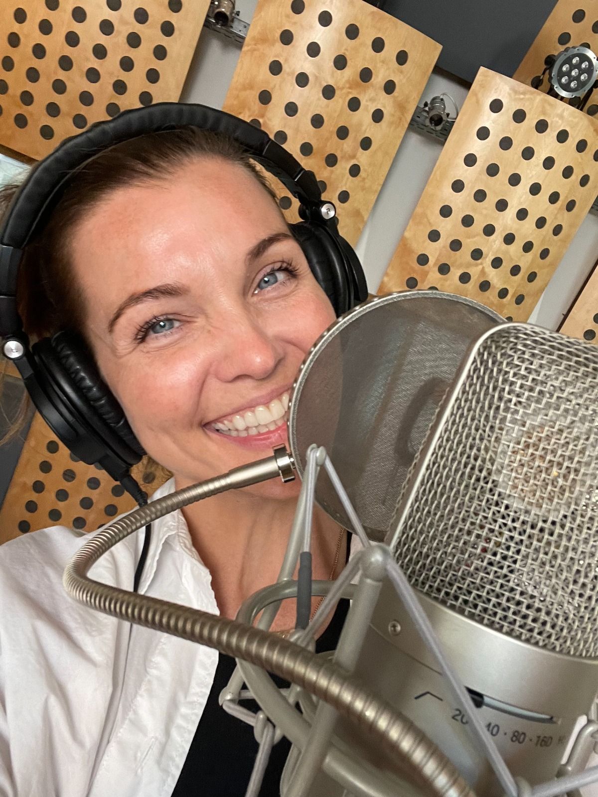 Barbara Kaudelka Stimme hört man ab Herbst in den Hop-On Hop-Off Bussen in Wien