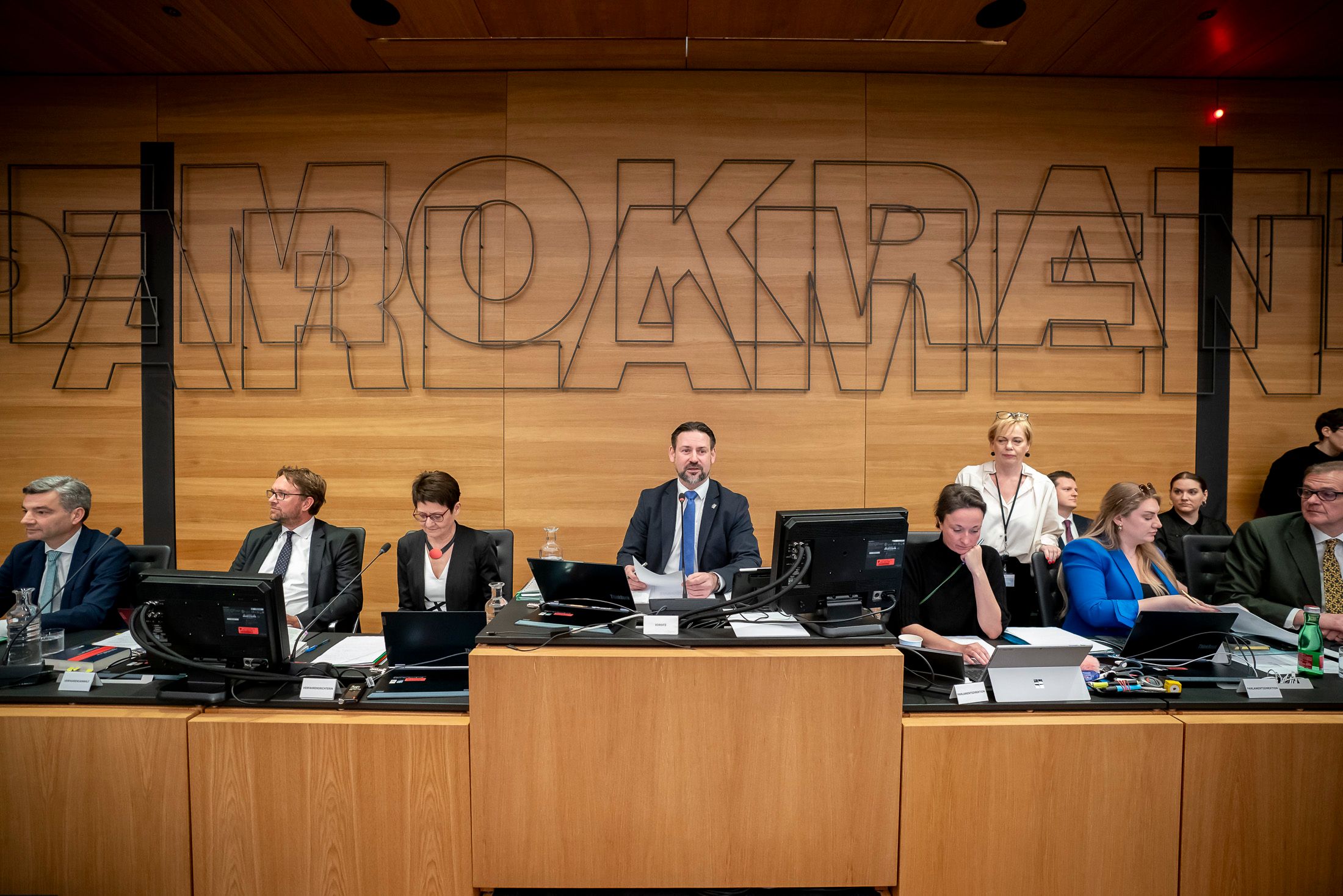 Eine NGO setzt sich nun für öffentliche U-Ausschüsse ein. (Archivbild)