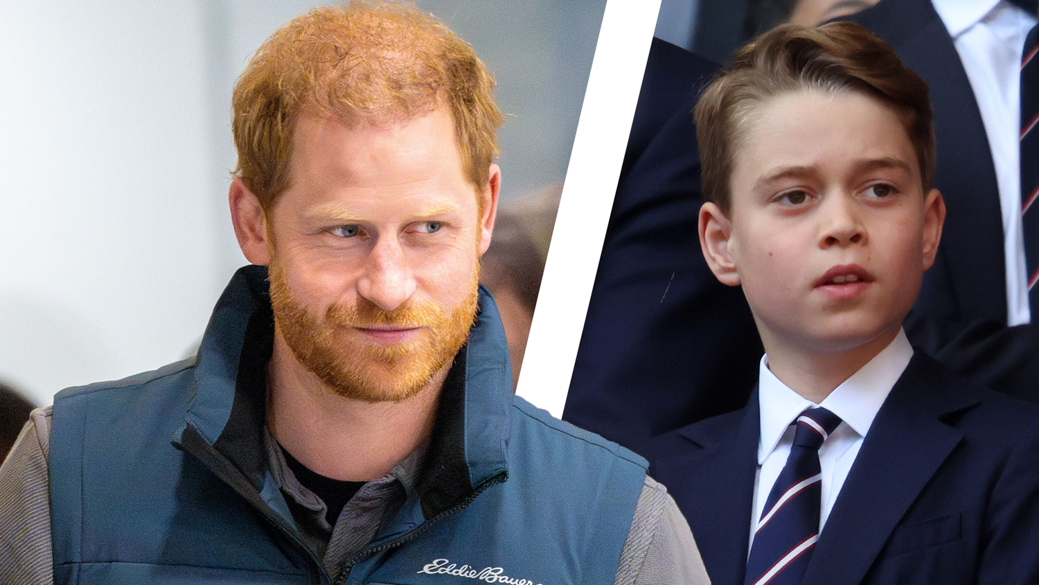 Prinz Harry scheint seinen Neffen verwöhnen zu wollen.