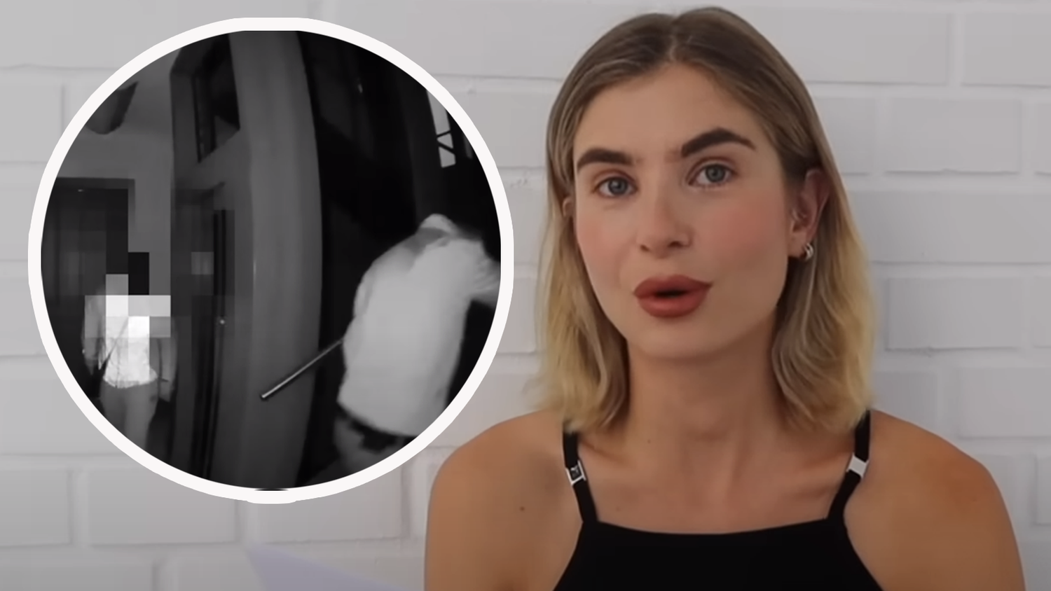 Die Fashion-Influencerin Xenia Adonts zog nach dem Einbruch in ihre Wohnung von Paris weg.