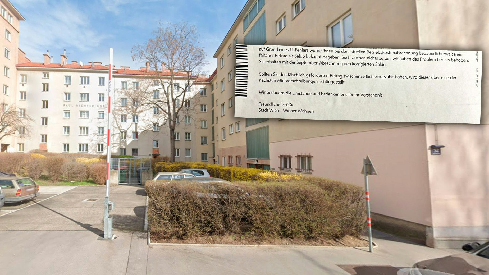 Gemeindebau-Mieter müssen jetzt auf die neue Abrechnung warten. 