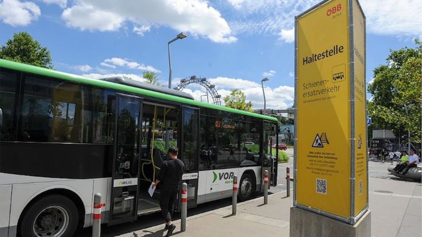 Ab Montag: Direktbusse zwischen Floridsdorf und Prater