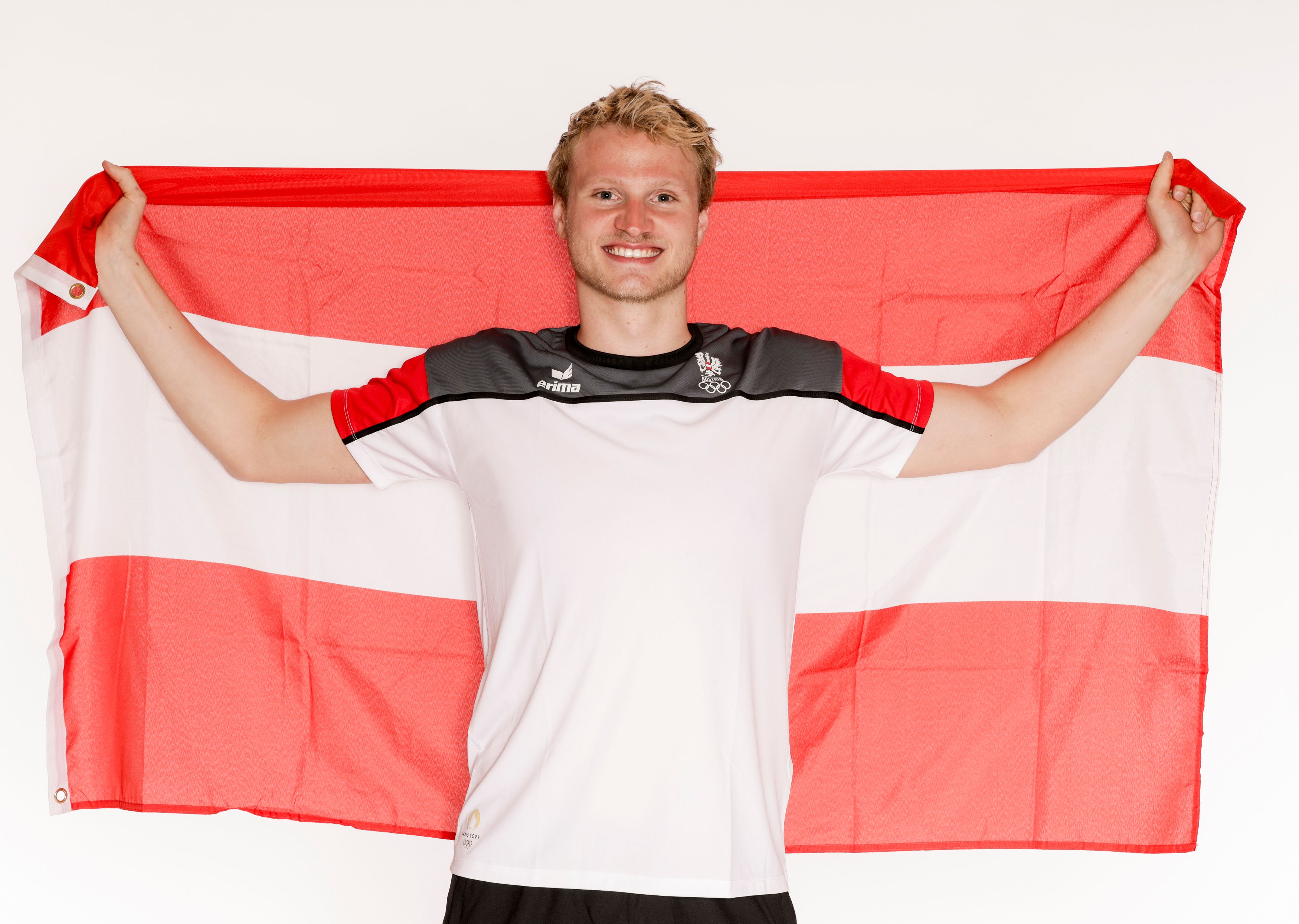 Jan Hercog geht für Österreich bei Olympia im Open-Water-Schwimmen an den Start.