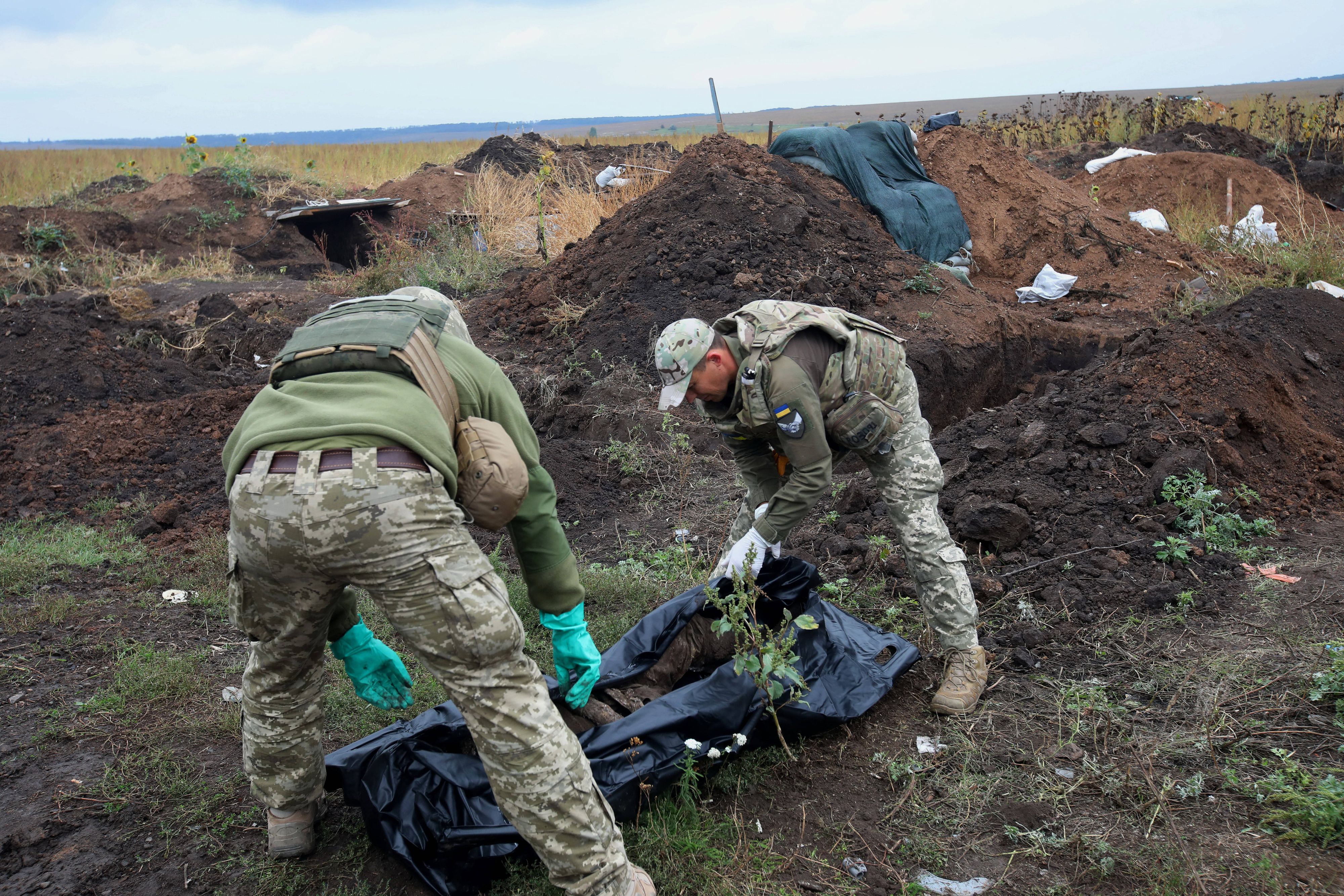 Bei einer Schießerei innerhalb der ukrainischen Armee wurden drei Soldaten getötet (ARCHIVFOTO).