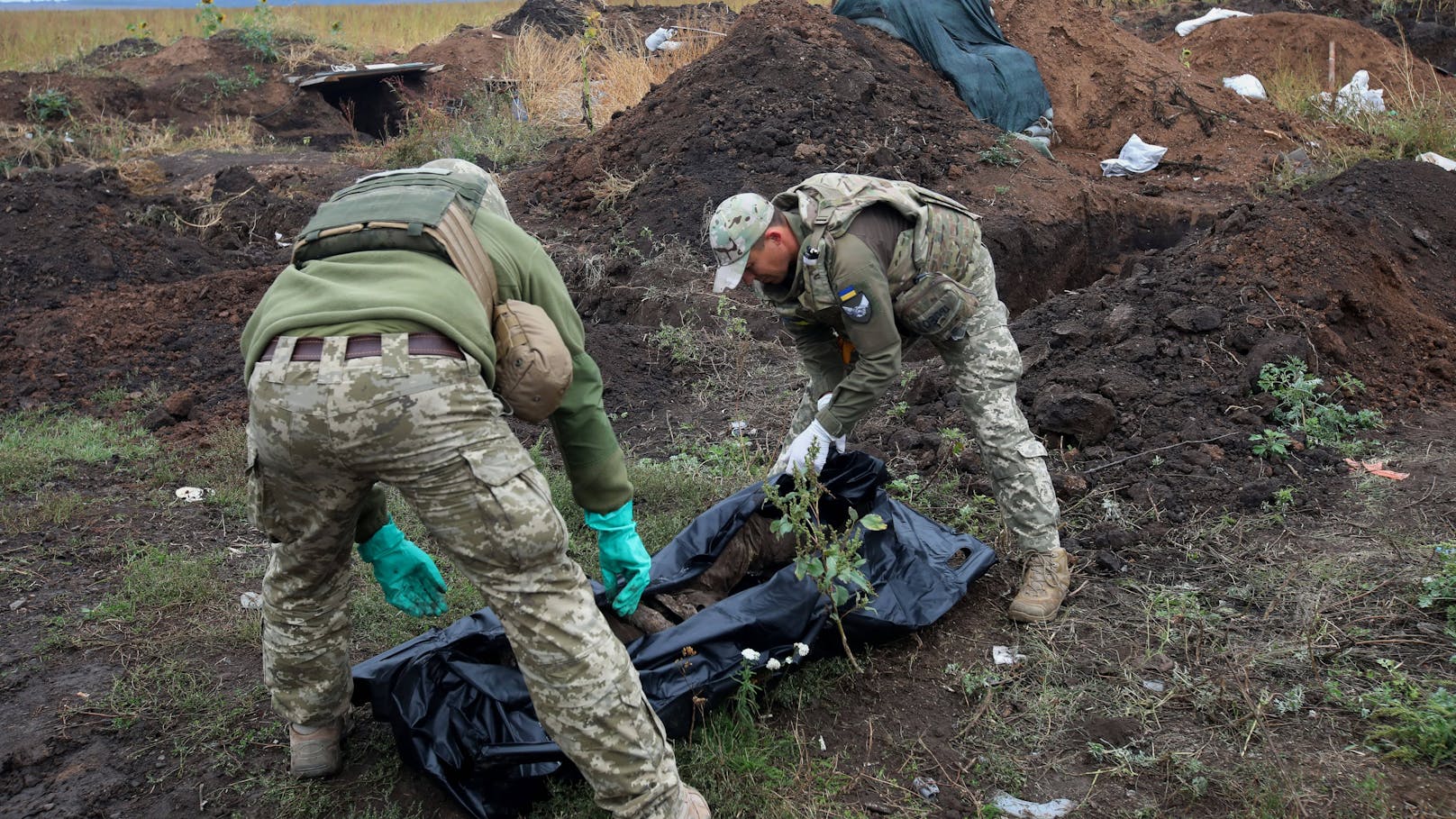 Ukrainische Soldaten schießen aufeinander – drei Tote