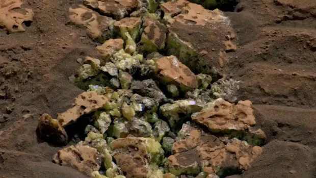 Image depicting the Martian anomaly.(Note: This is a placeholder image and may not accurately represent the actual object.)