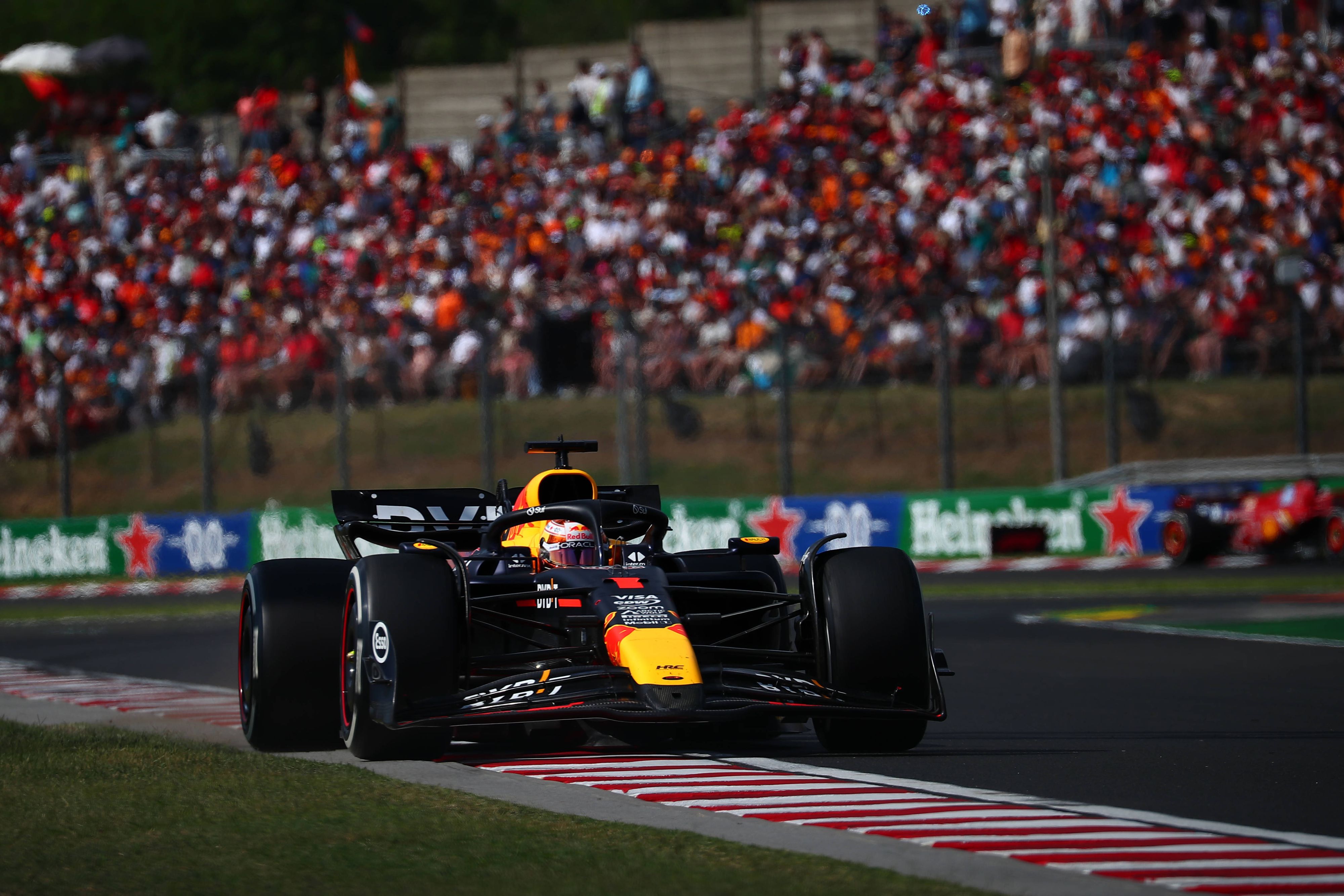 Im letzten Rennen reichte es für Max Verstappen nur zu Platz vier.