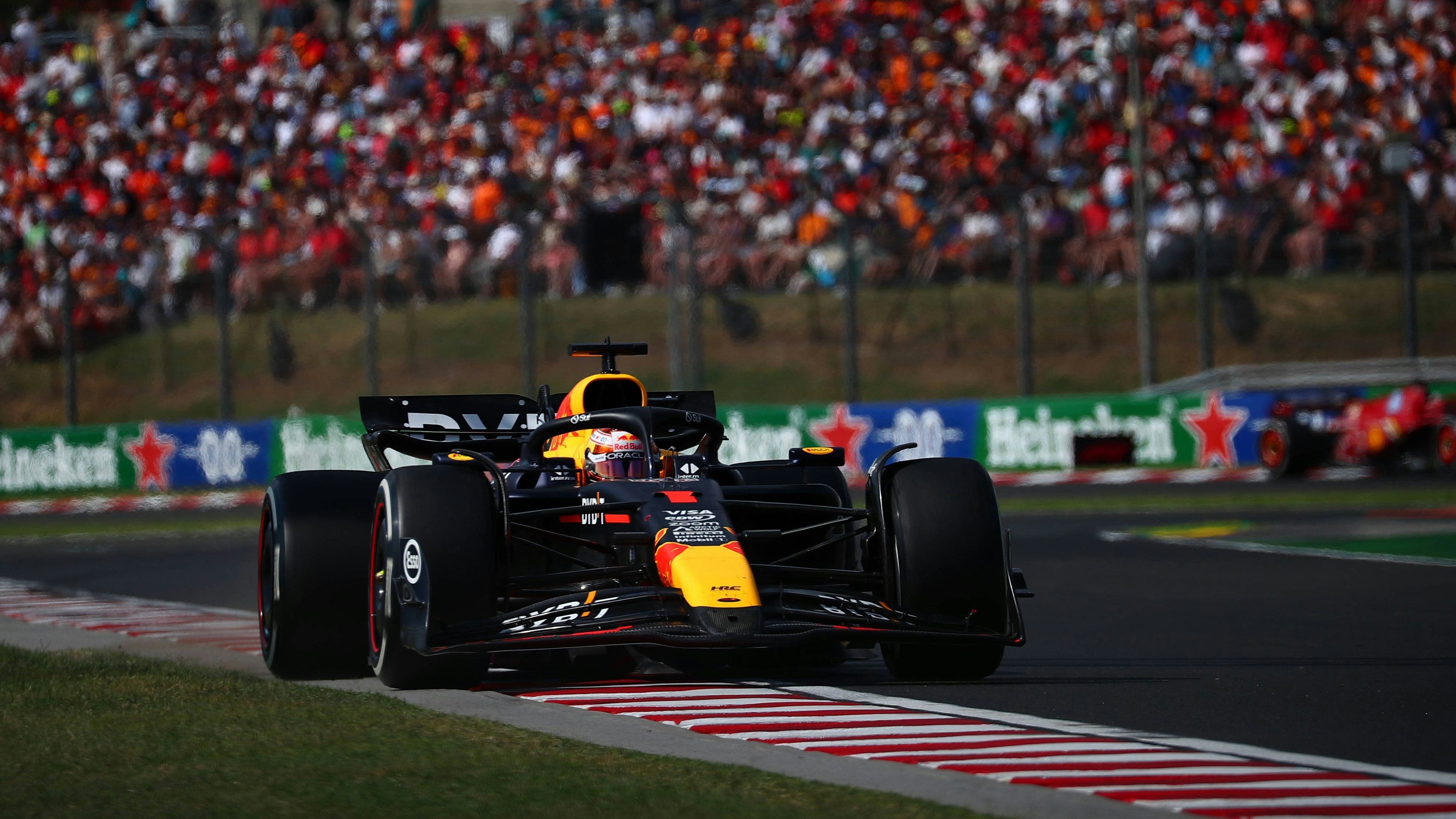 Im letzten Rennen reichte es für Max Verstappen nur zu Platz vier.