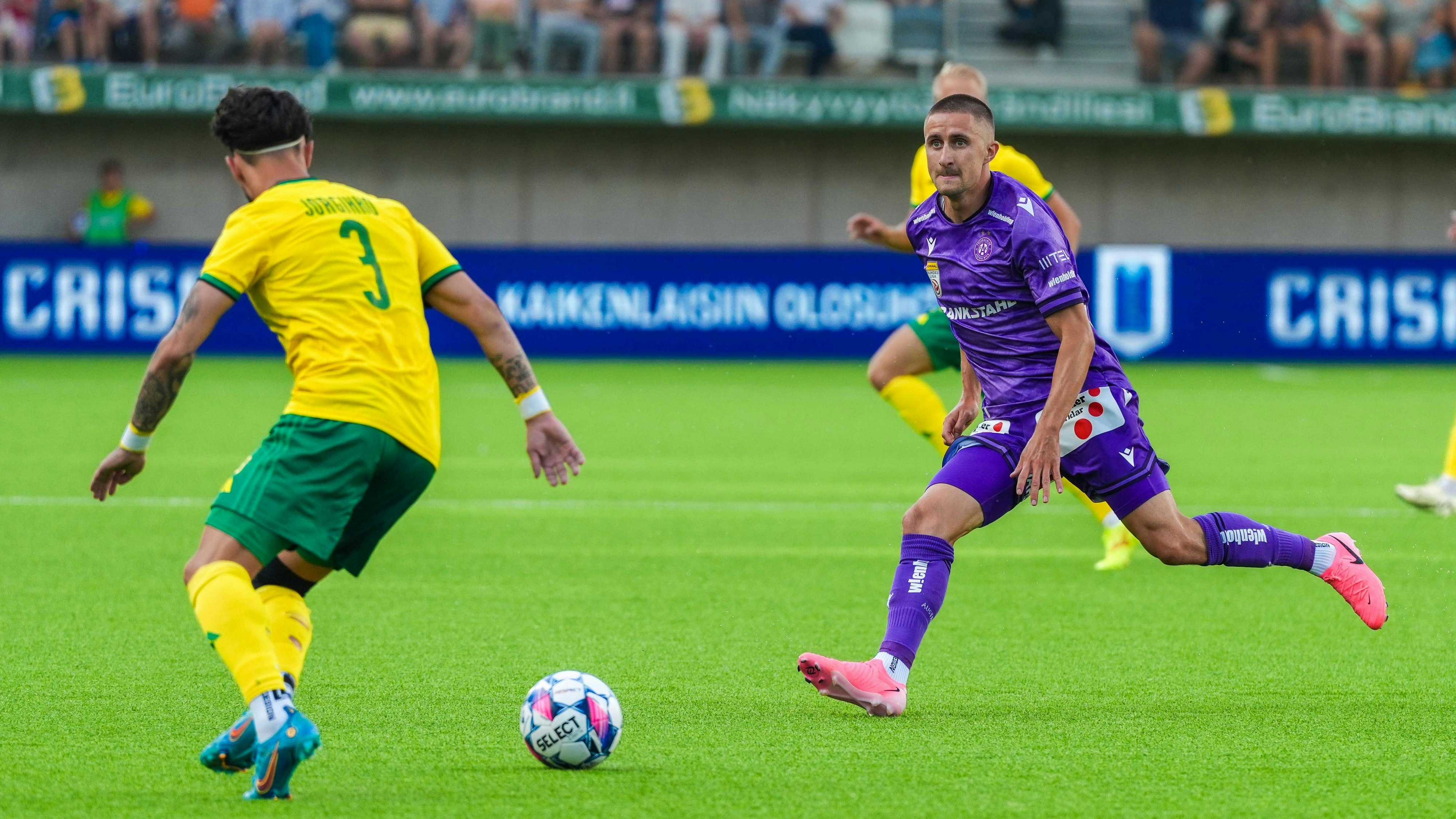 Die Austria will in die nächste Runde.