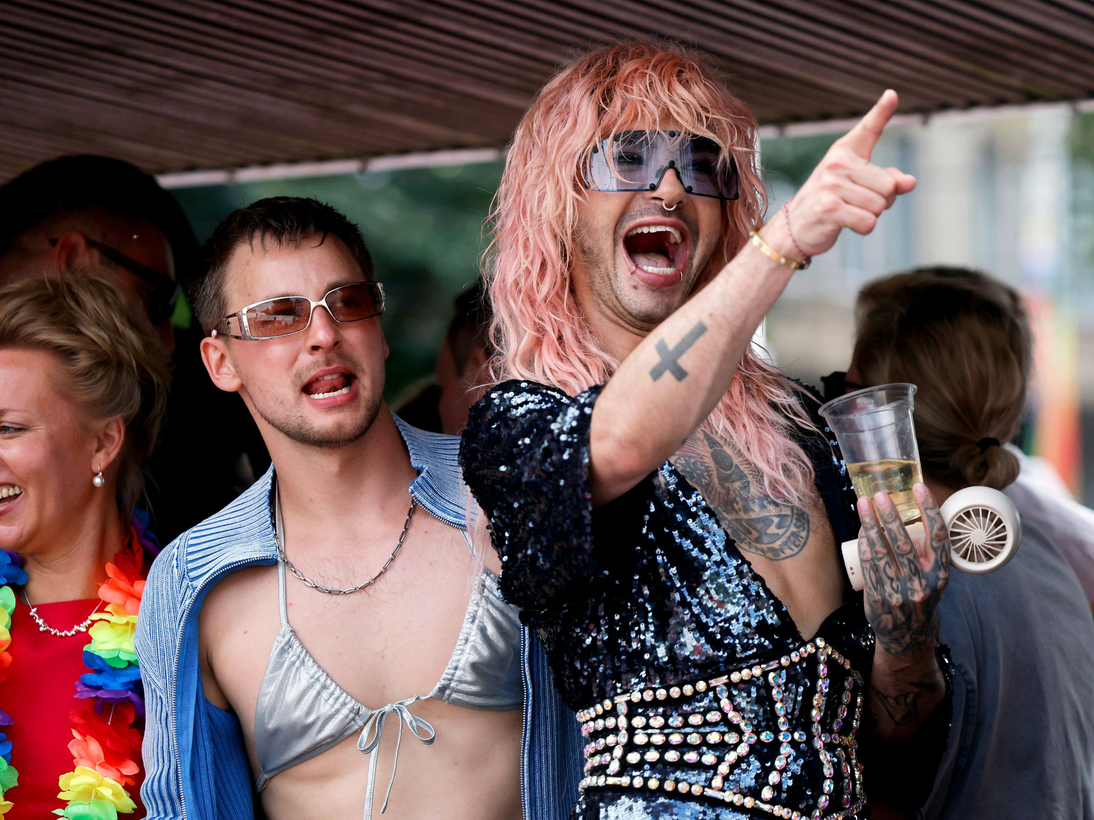 Timmi Trinks und Musiker Bill Kaulitz sollen was miteinander haben.